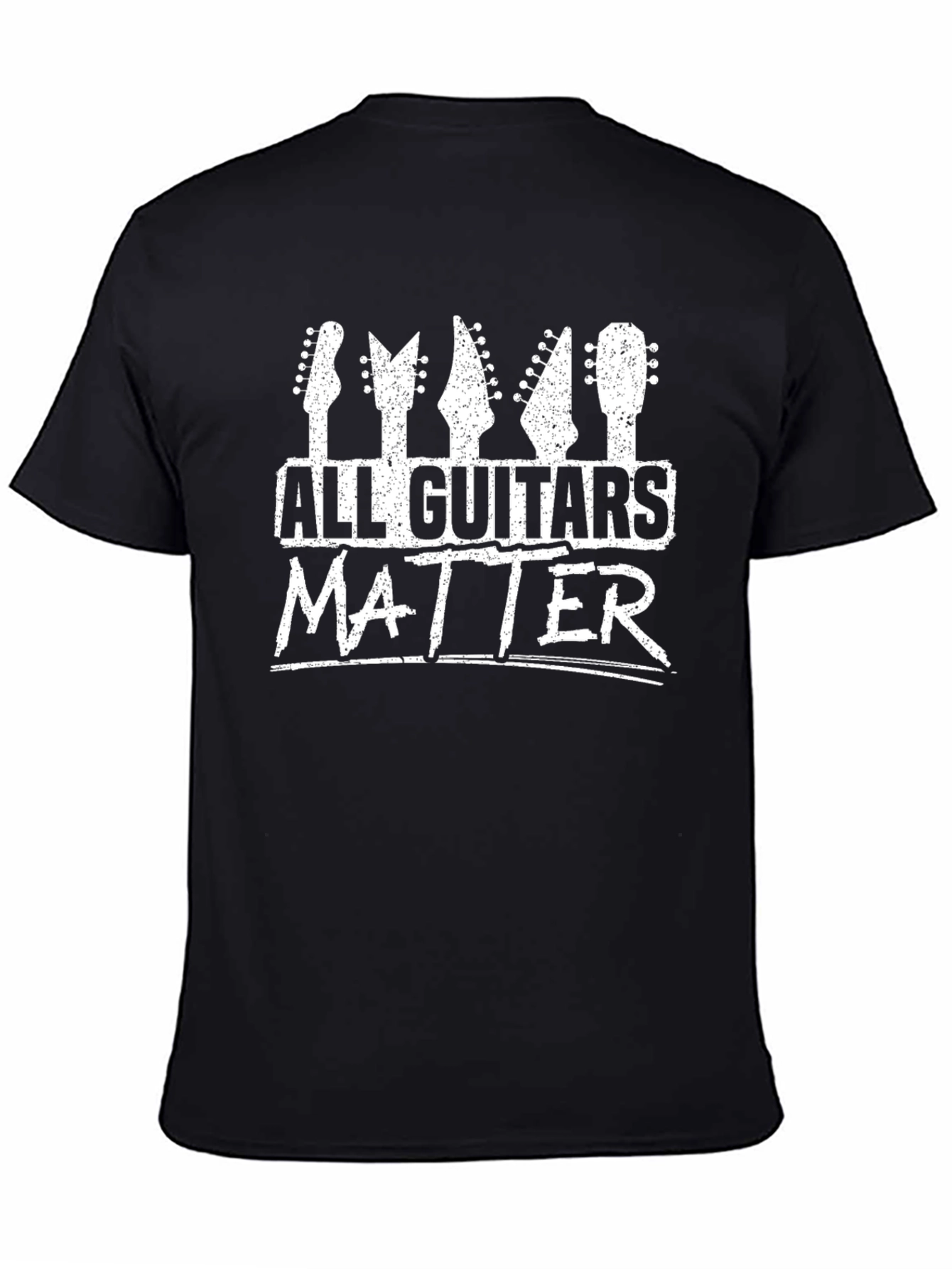 All Guitars Matter Graphic T-Shirt