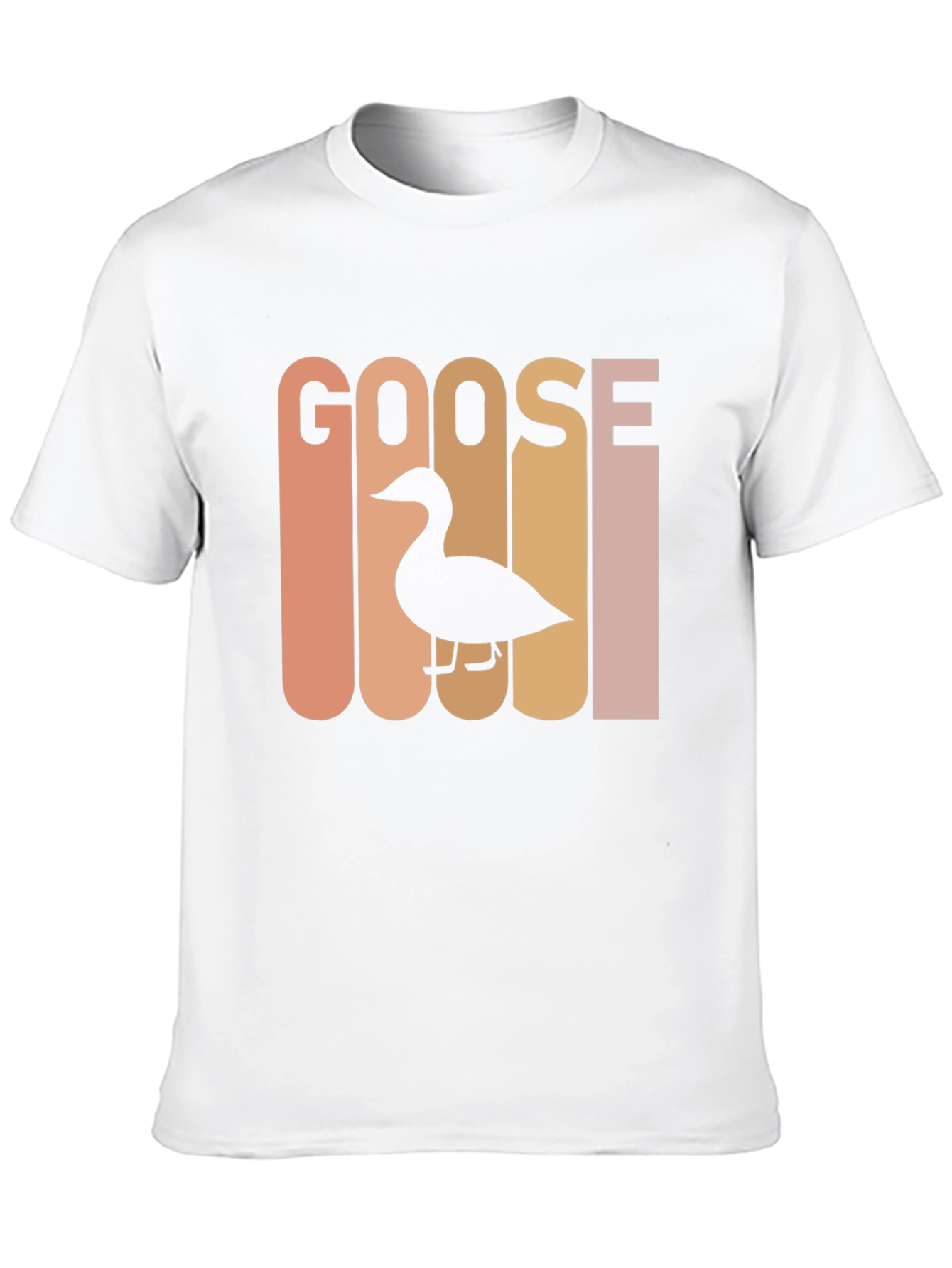 Retro Goose Graphic T-Shirt