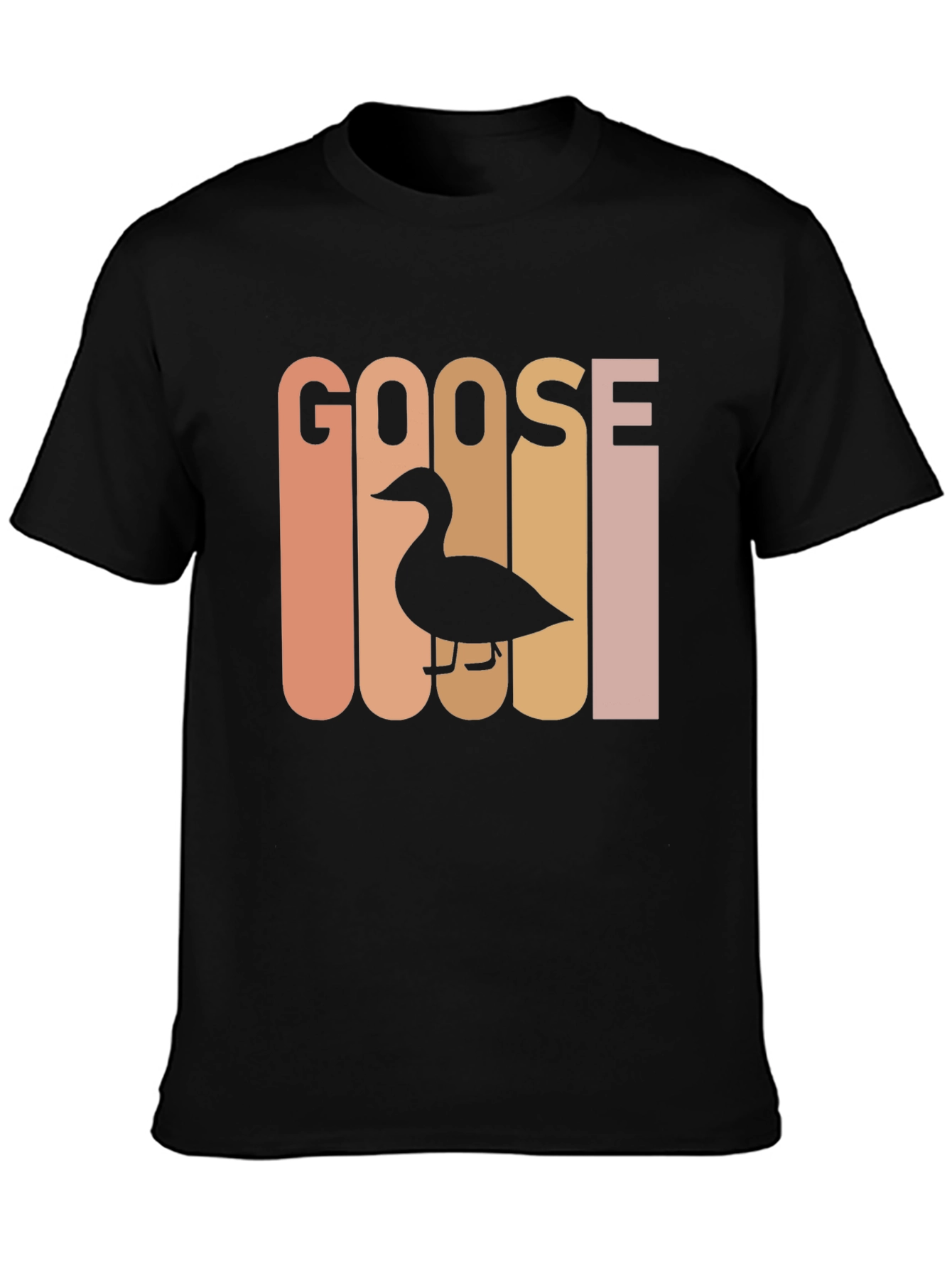 Retro Goose Graphic T-Shirt