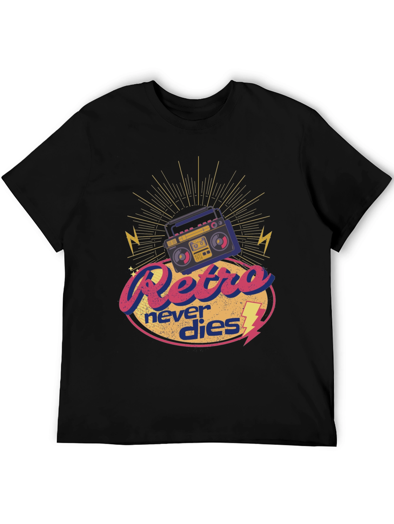 Retro Never Dies Graphic Tee