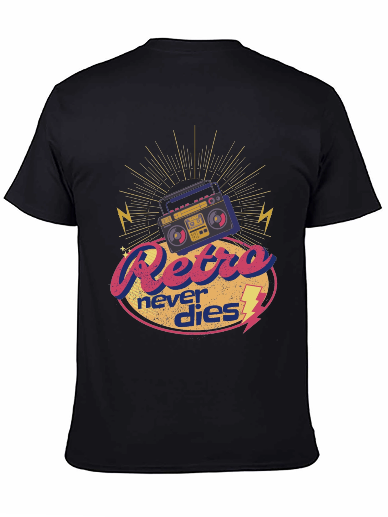 Retro Never Dies Graphic Tee