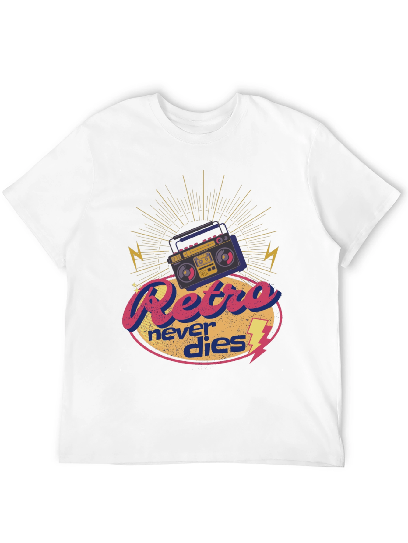 Retro Never Dies Graphic Tee