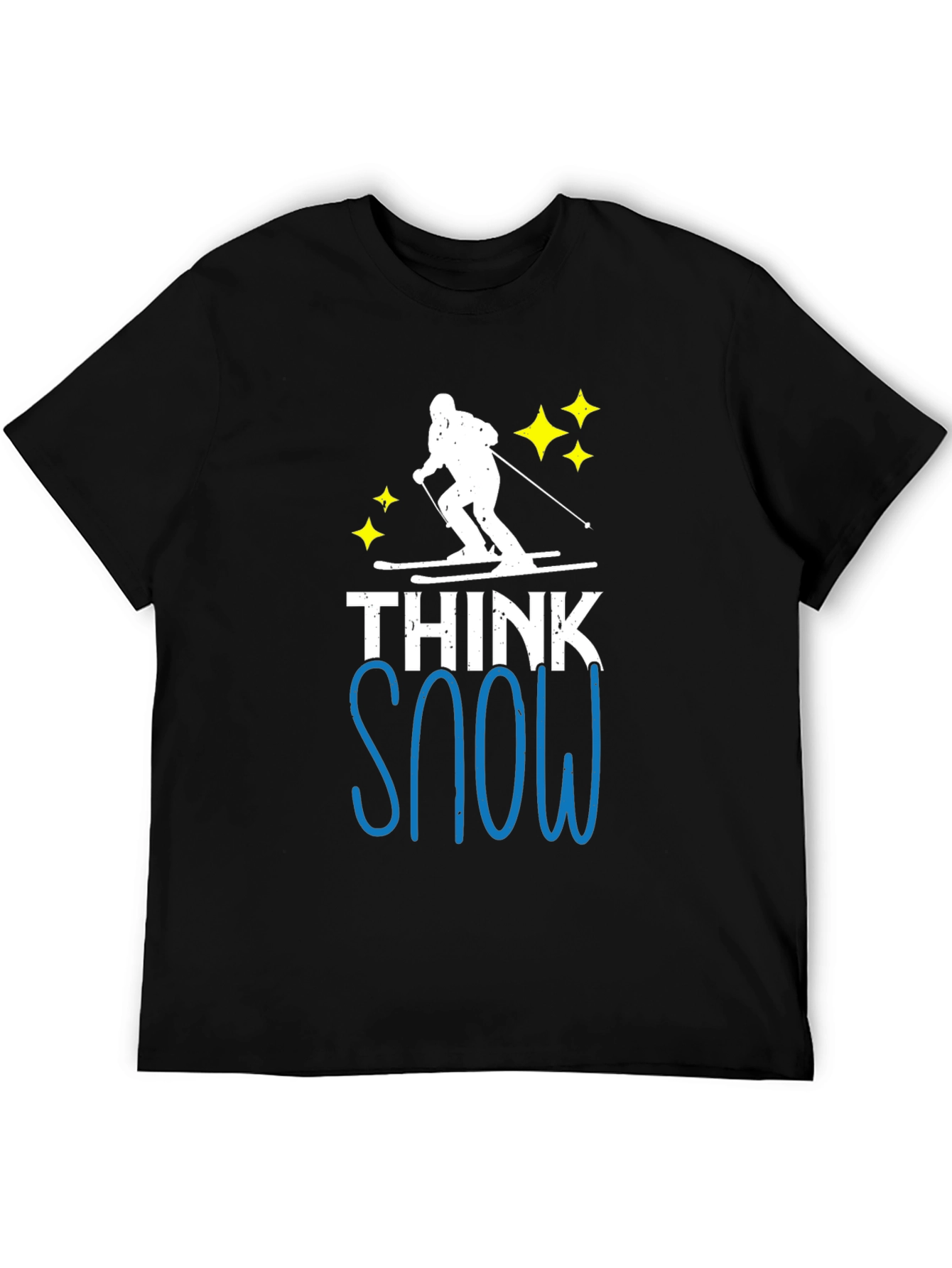 Think Snow Ski T-Shirt - Winter Apparel