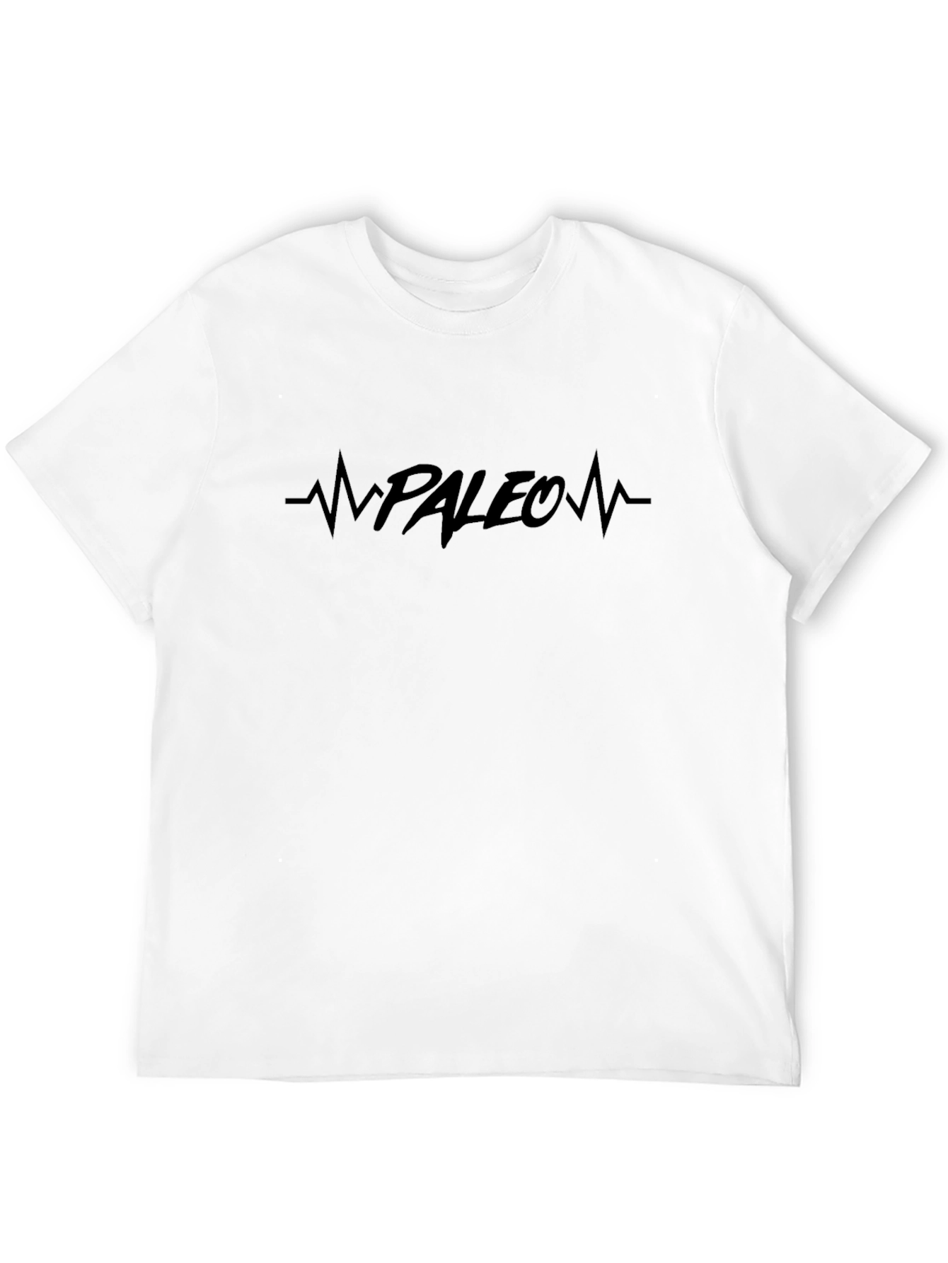 Paleo Heartbeat Graphic T-Shirt - Unisex