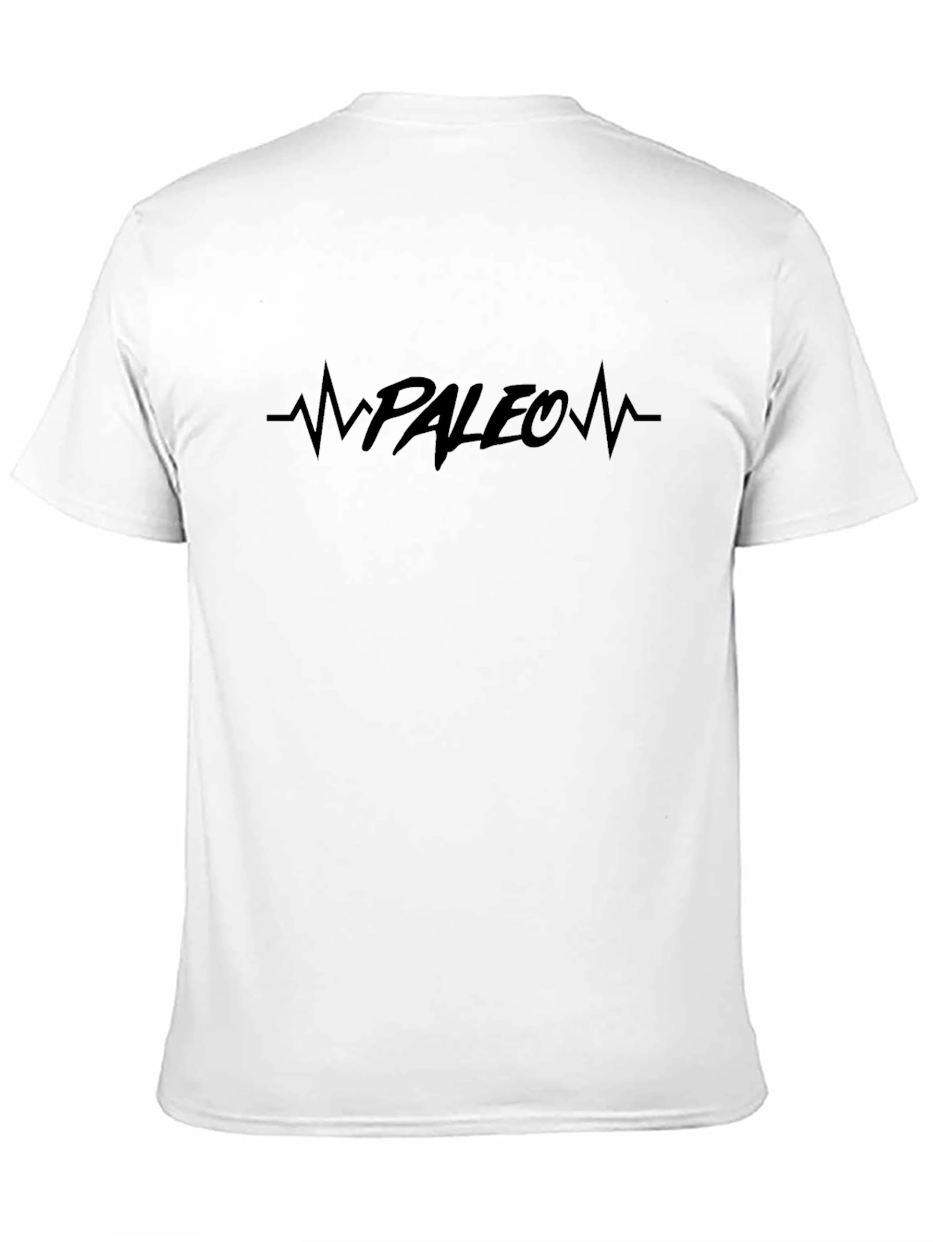 Paleo Heartbeat Graphic T-Shirt - Unisex