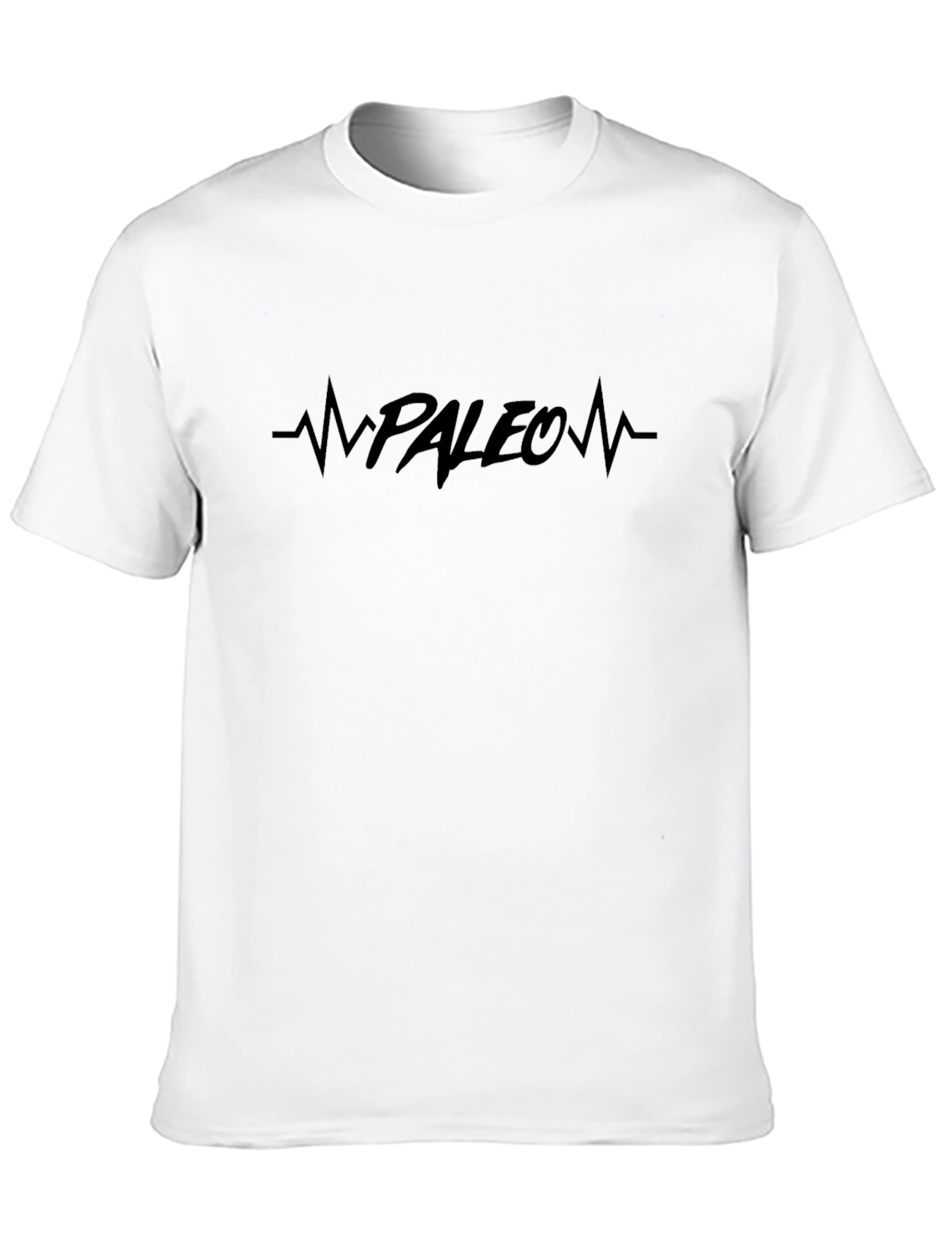 Paleo Heartbeat Graphic T-Shirt - Unisex
