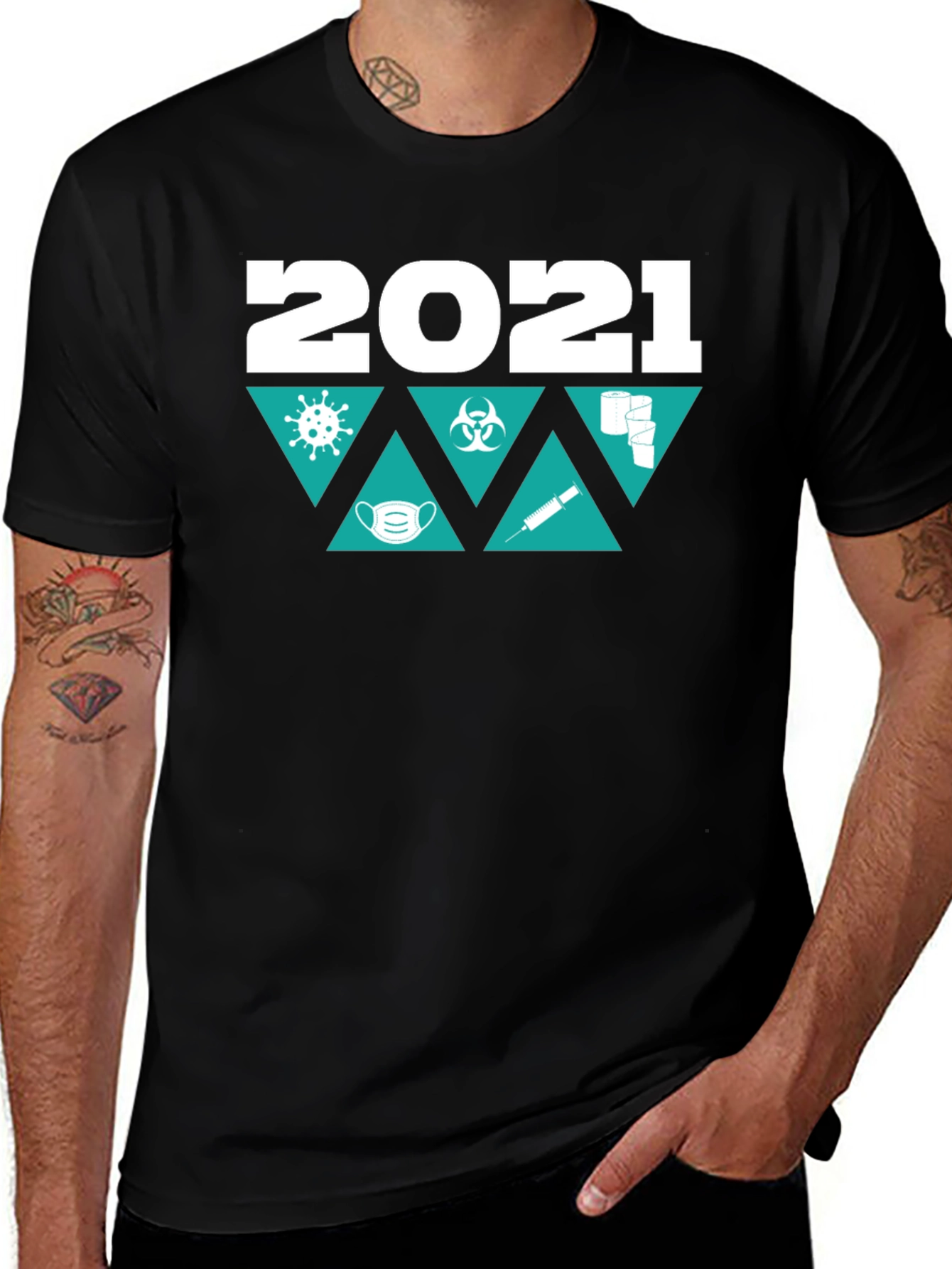 2021 Pandemic Themed T-Shirt