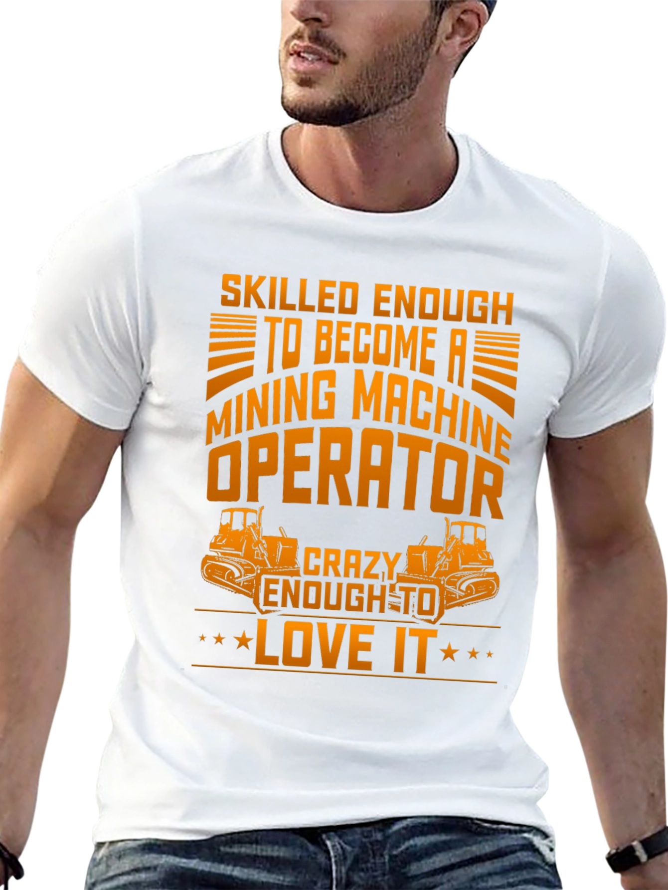 Mining Machine Operator T-Shirt