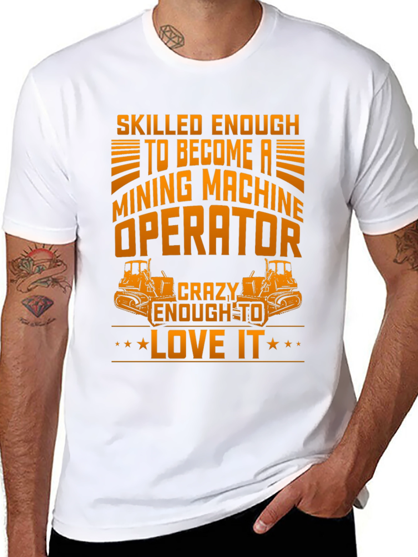 Mining Machine Operator T-Shirt