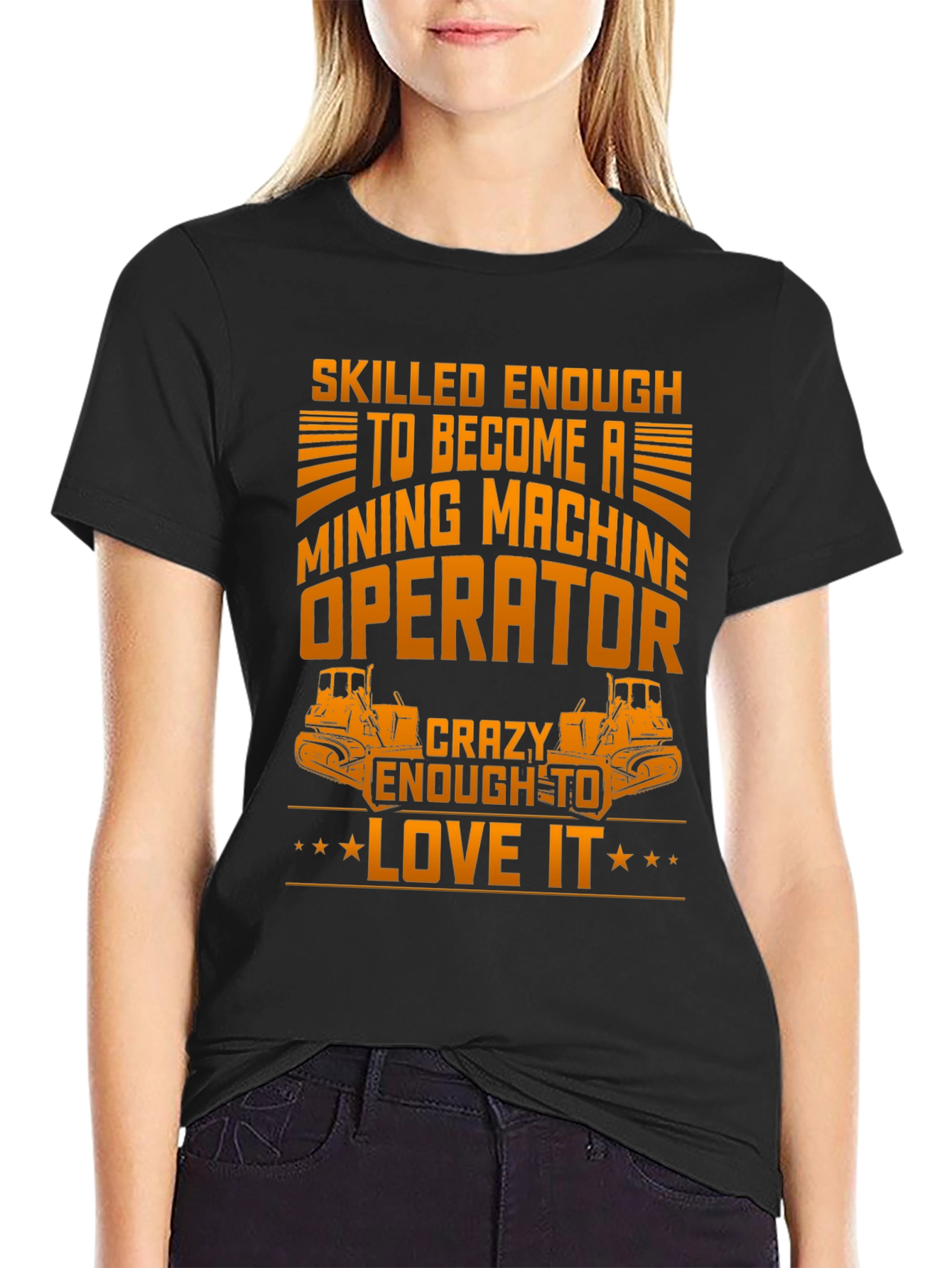 Mining Machine Operator T-Shirt