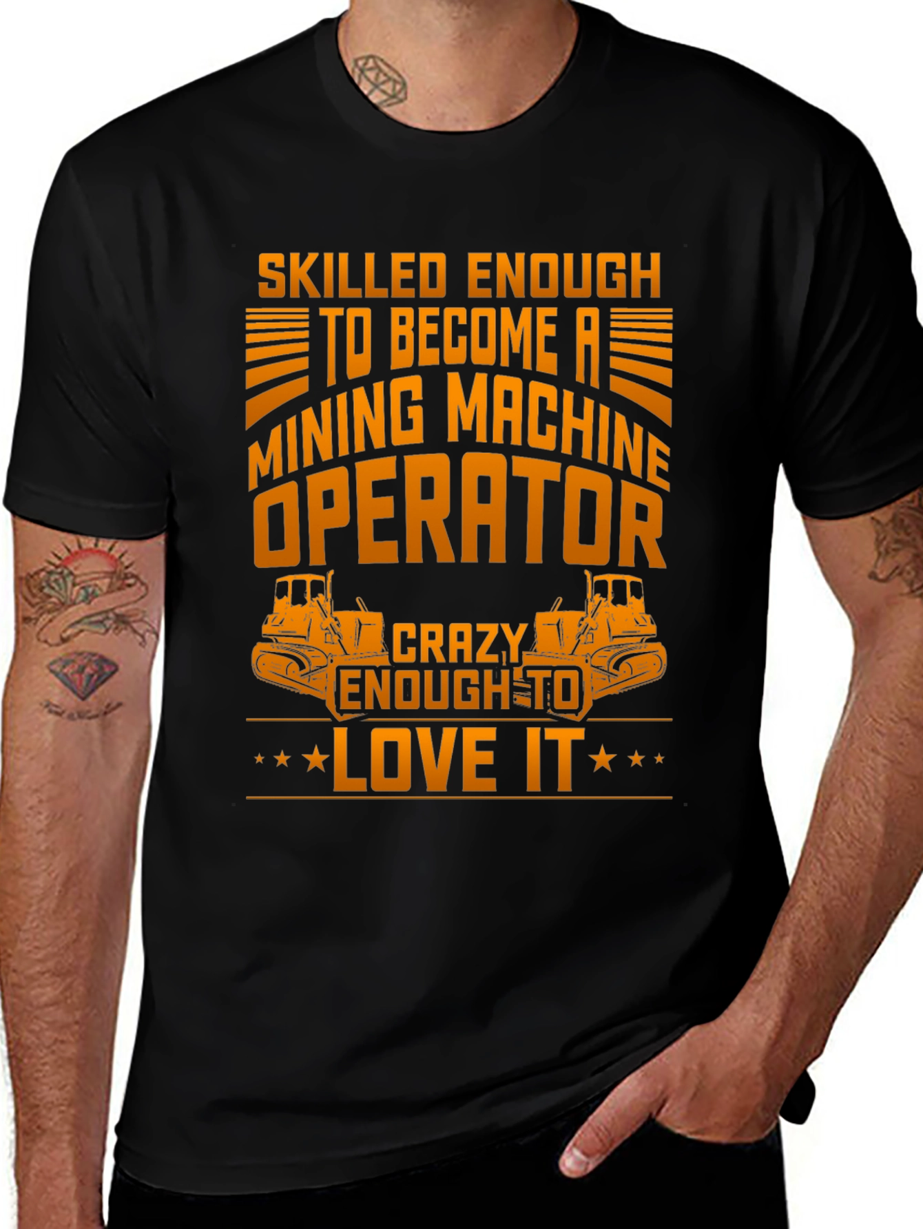 Mining Machine Operator T-Shirt