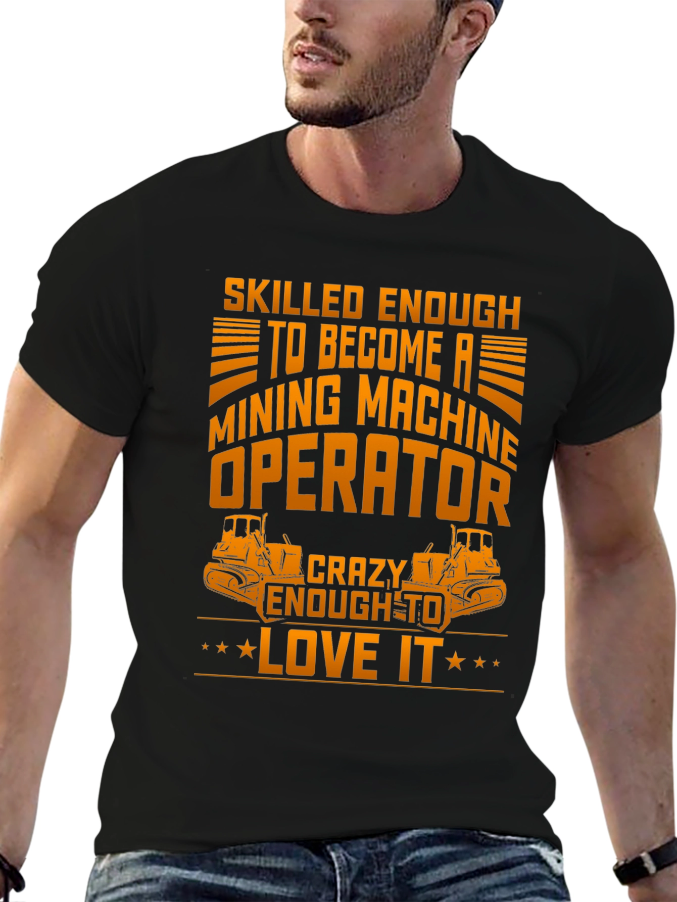Mining Machine Operator T-Shirt