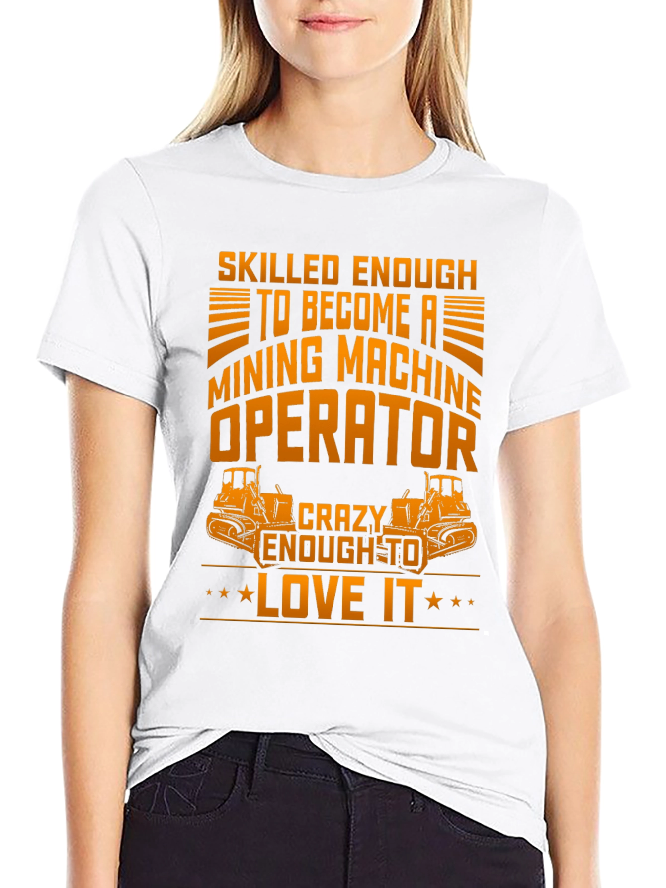 Mining Machine Operator T-Shirt