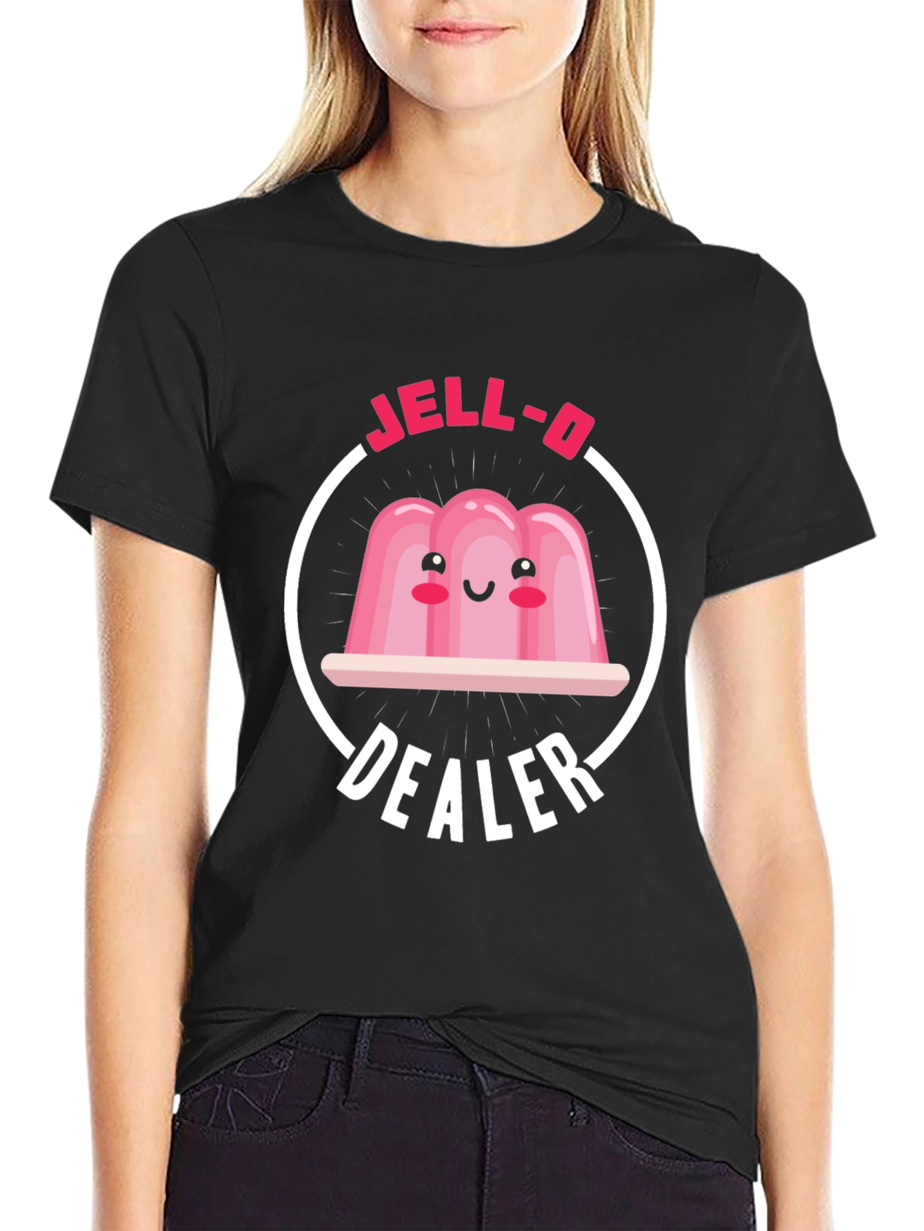 Jell-O Dealer Funny T-Shirt
