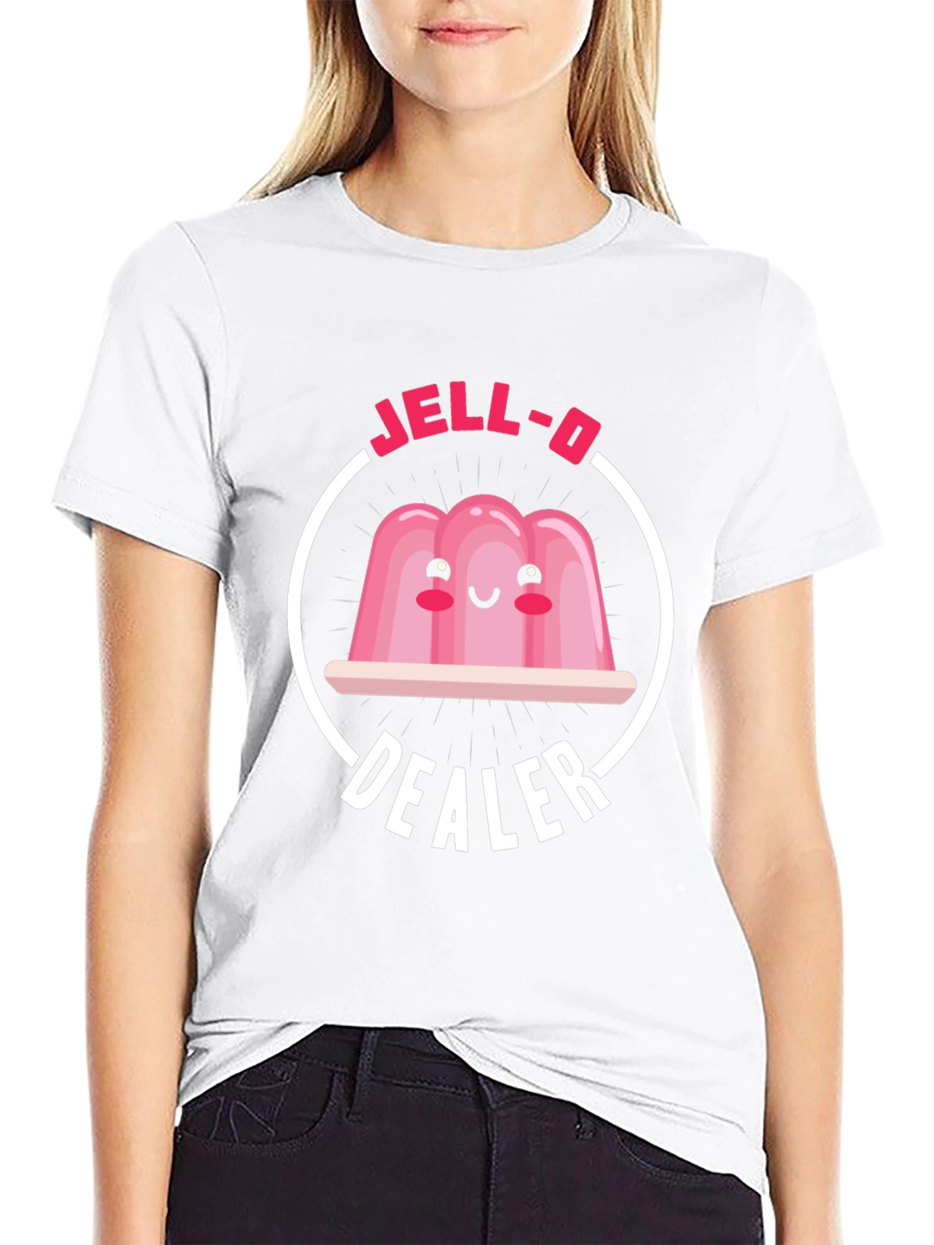 Jell-O Dealer Funny T-Shirt
