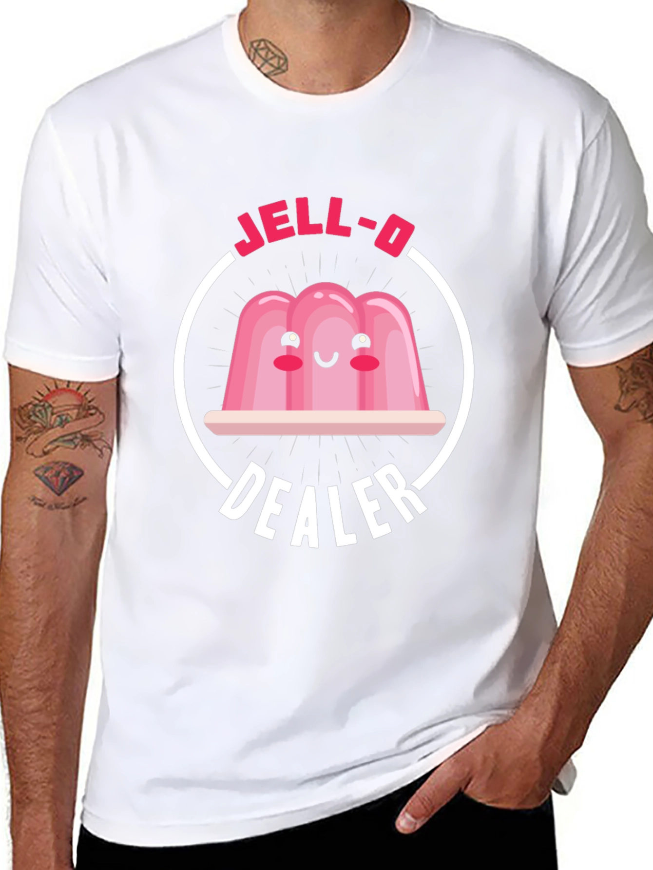 Jell-O Dealer Funny T-Shirt