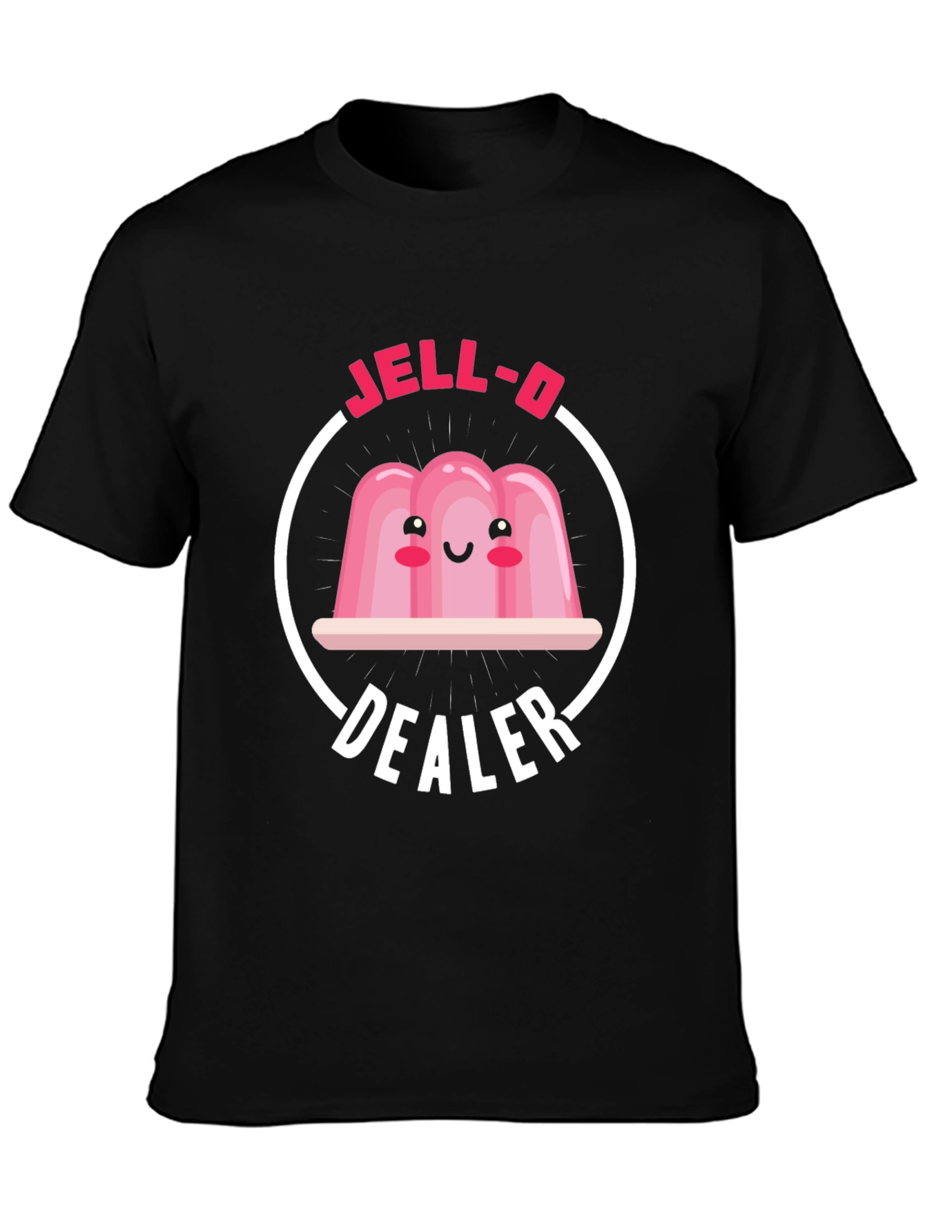 Jell-O Dealer Funny T-Shirt