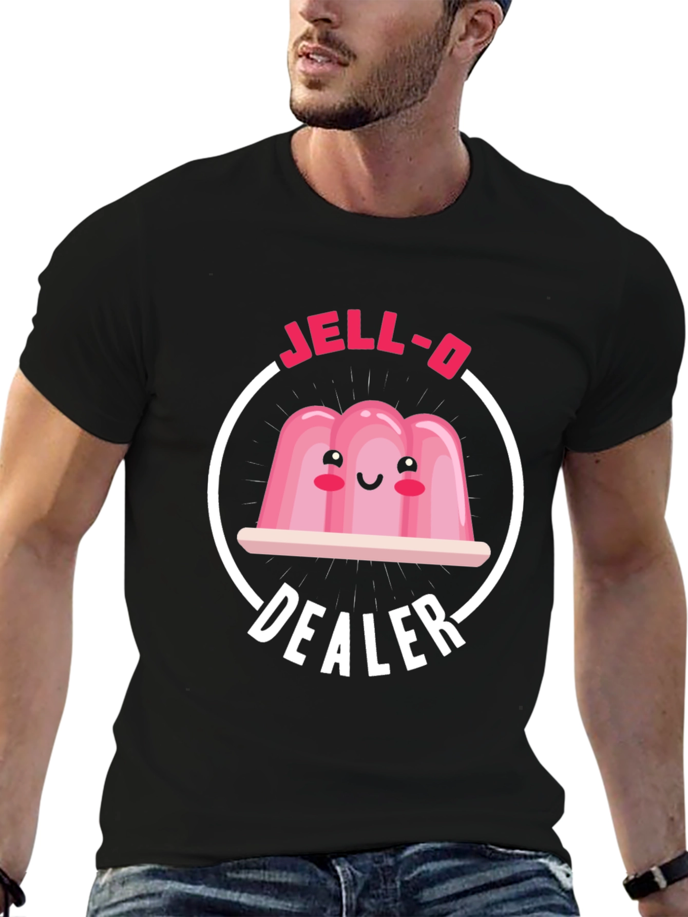 Jell-O Dealer Funny T-Shirt