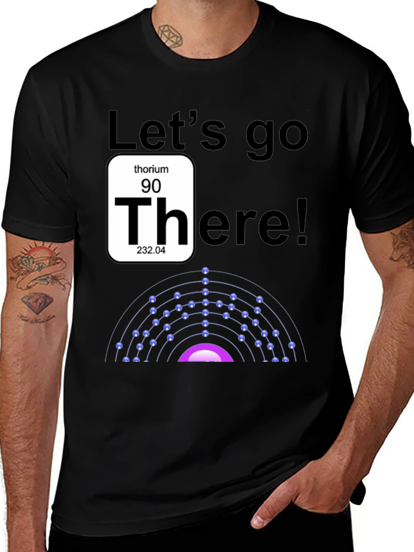 Lets go Thorium T-Shirt