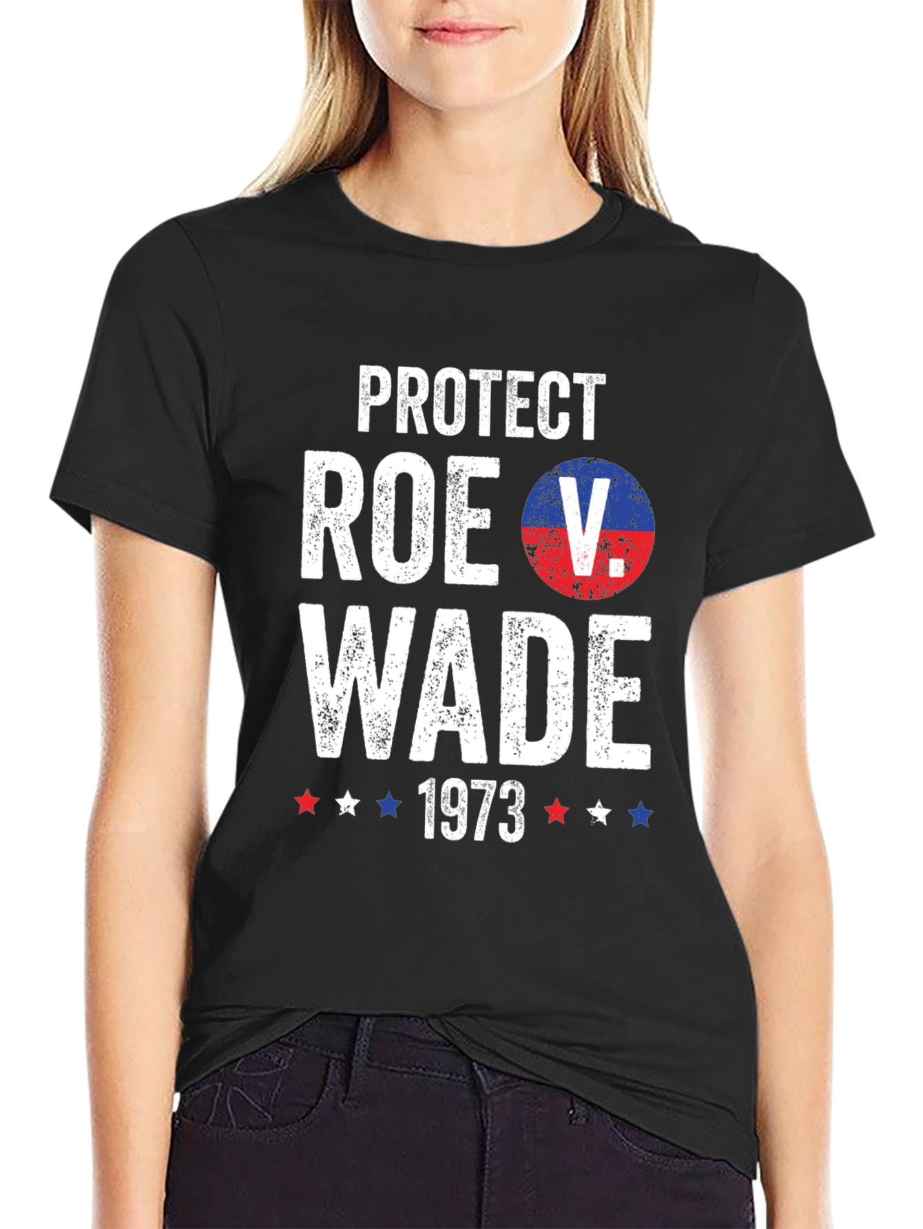 Protect Roe V. Wade 1973 Graphic T-Shirt