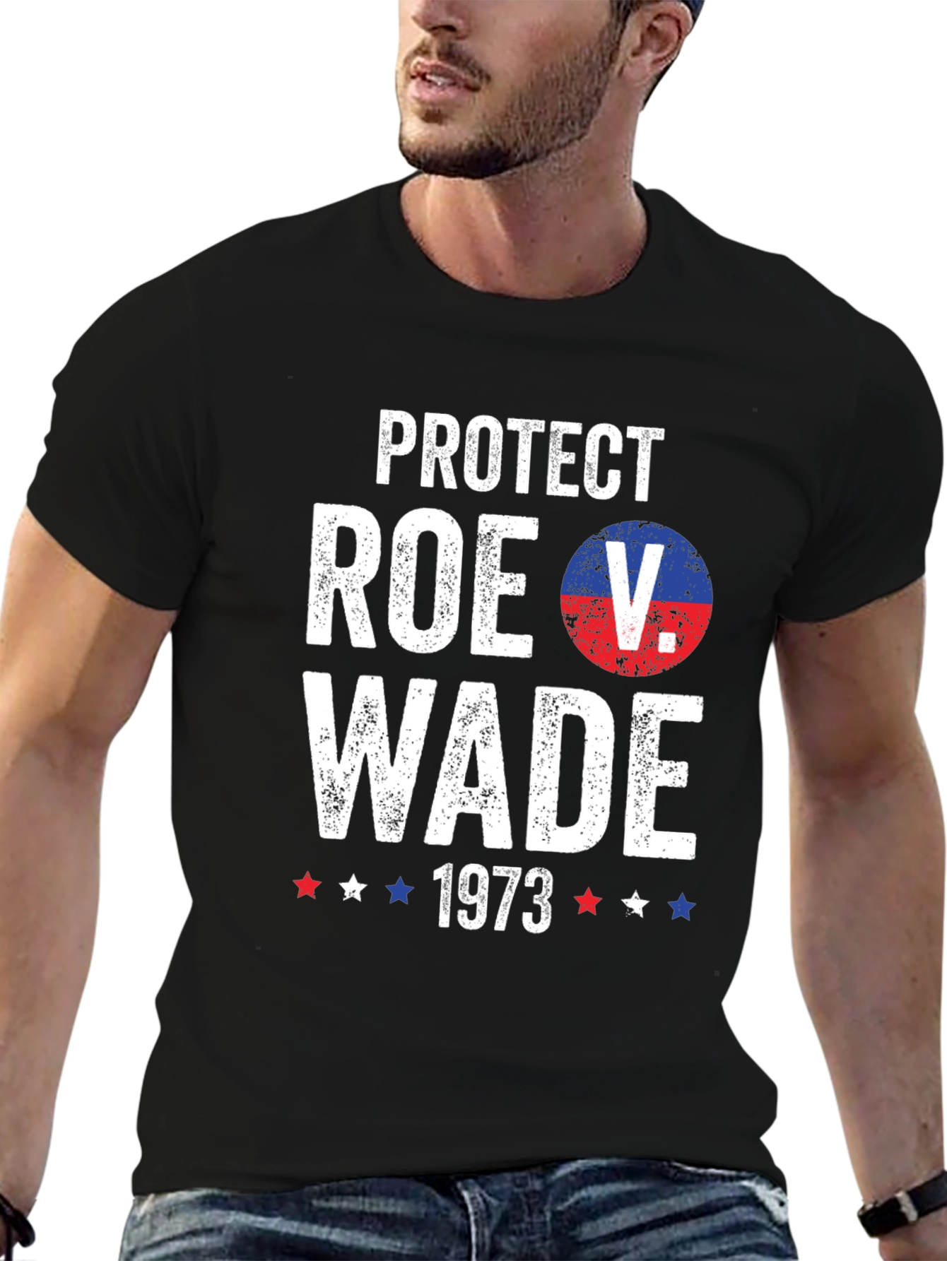 Protect Roe V. Wade 1973 Graphic T-Shirt