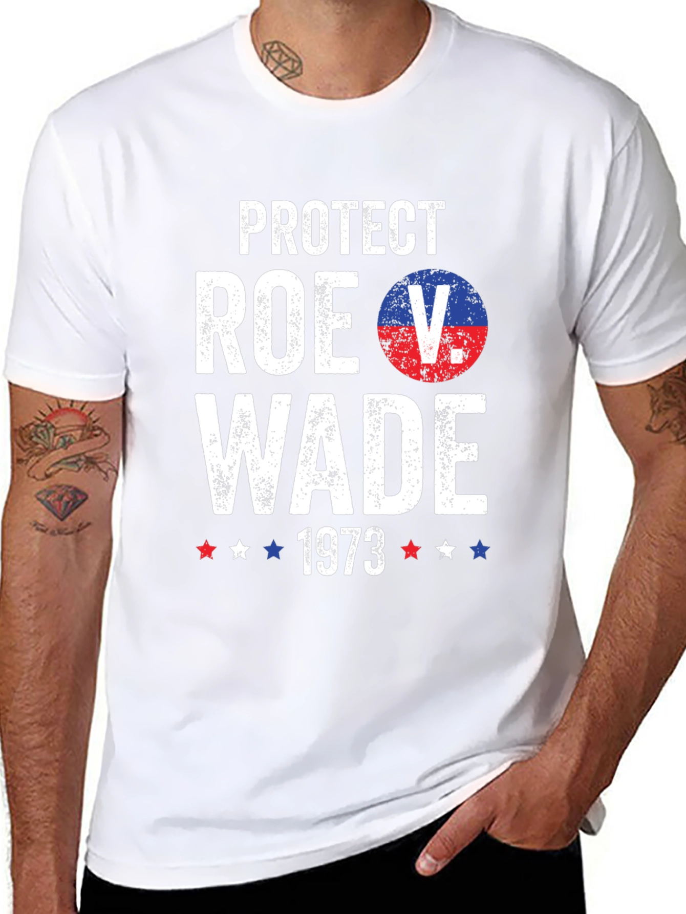 Protect Roe V. Wade 1973 Graphic T-Shirt