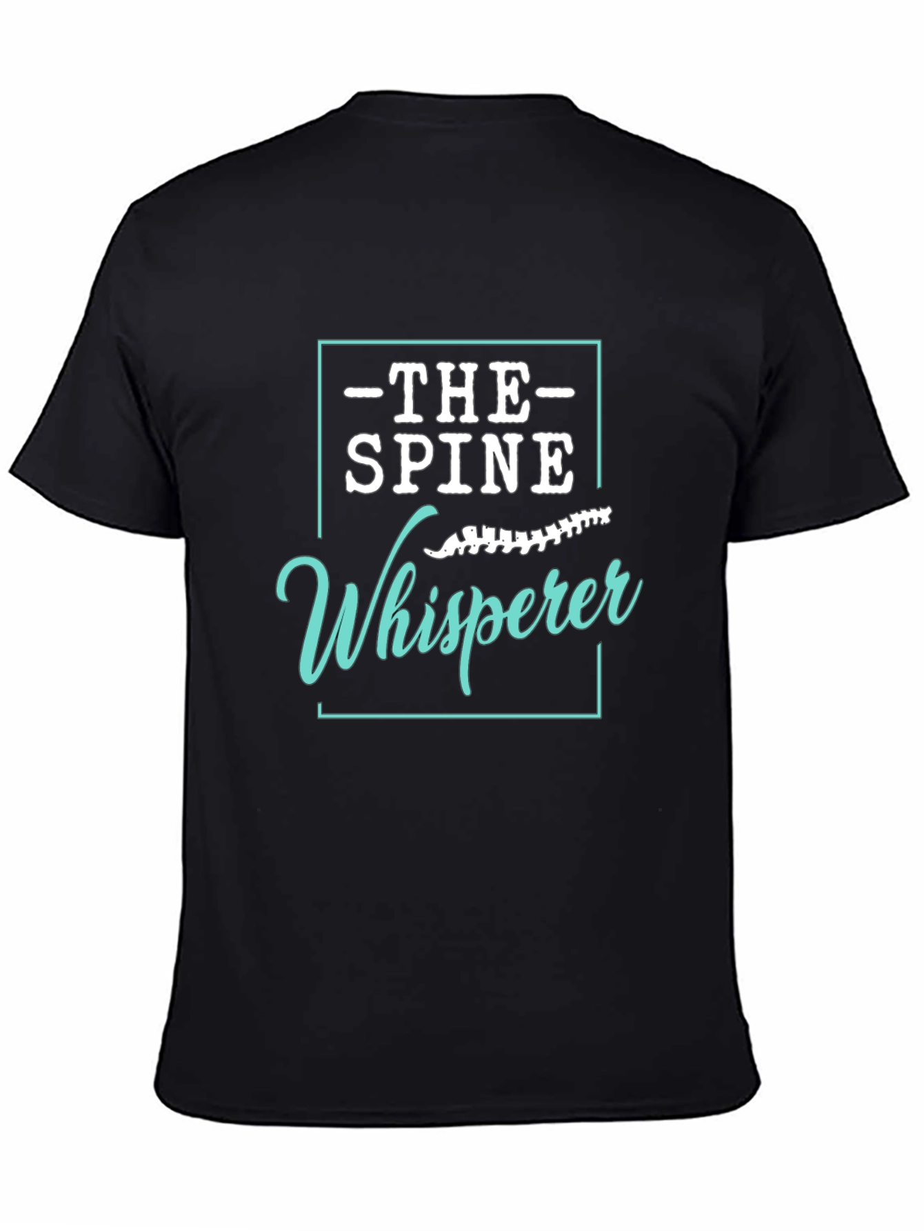 Chiropractor Humor Graphic T-Shirt - Spine Whisperer
