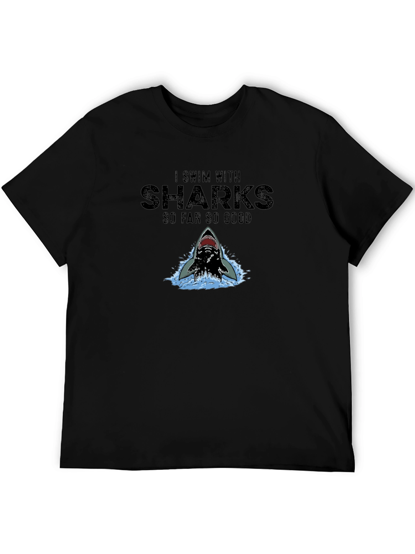 I Swim with Sharks Graphic Tee