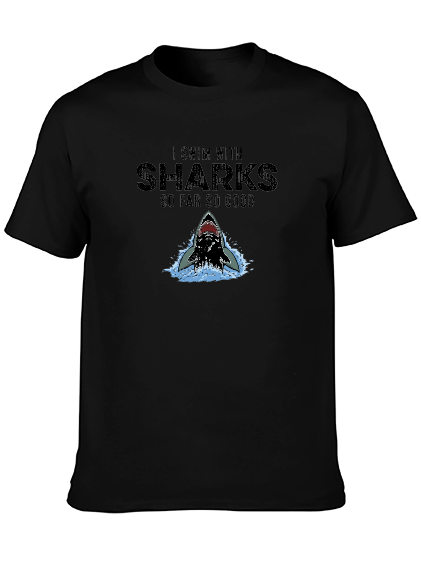 I Swim with Sharks Graphic Tee