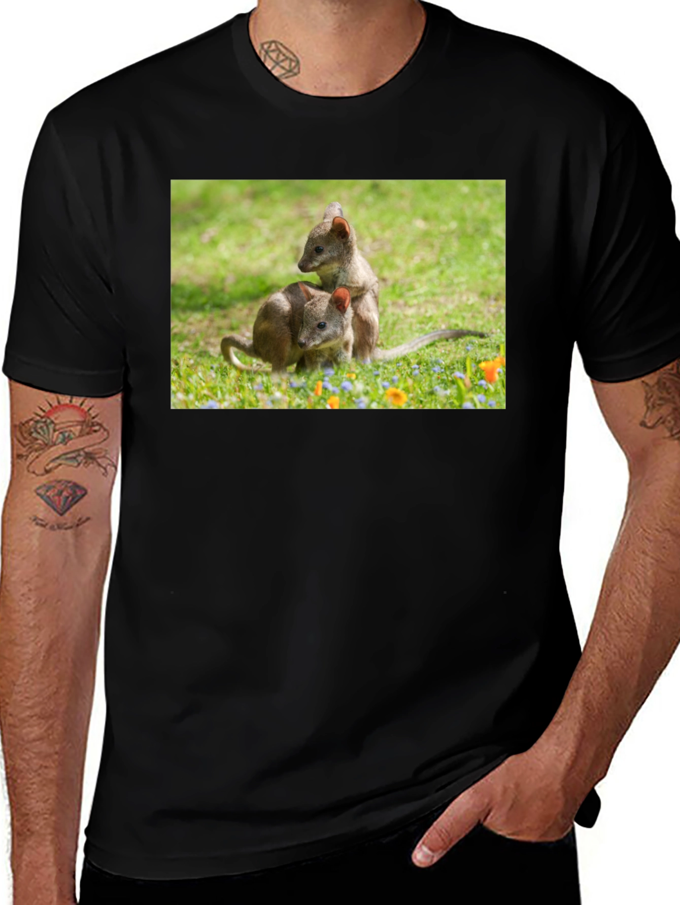 Quokka T-Shirt: Cute Animal Graphic Tee