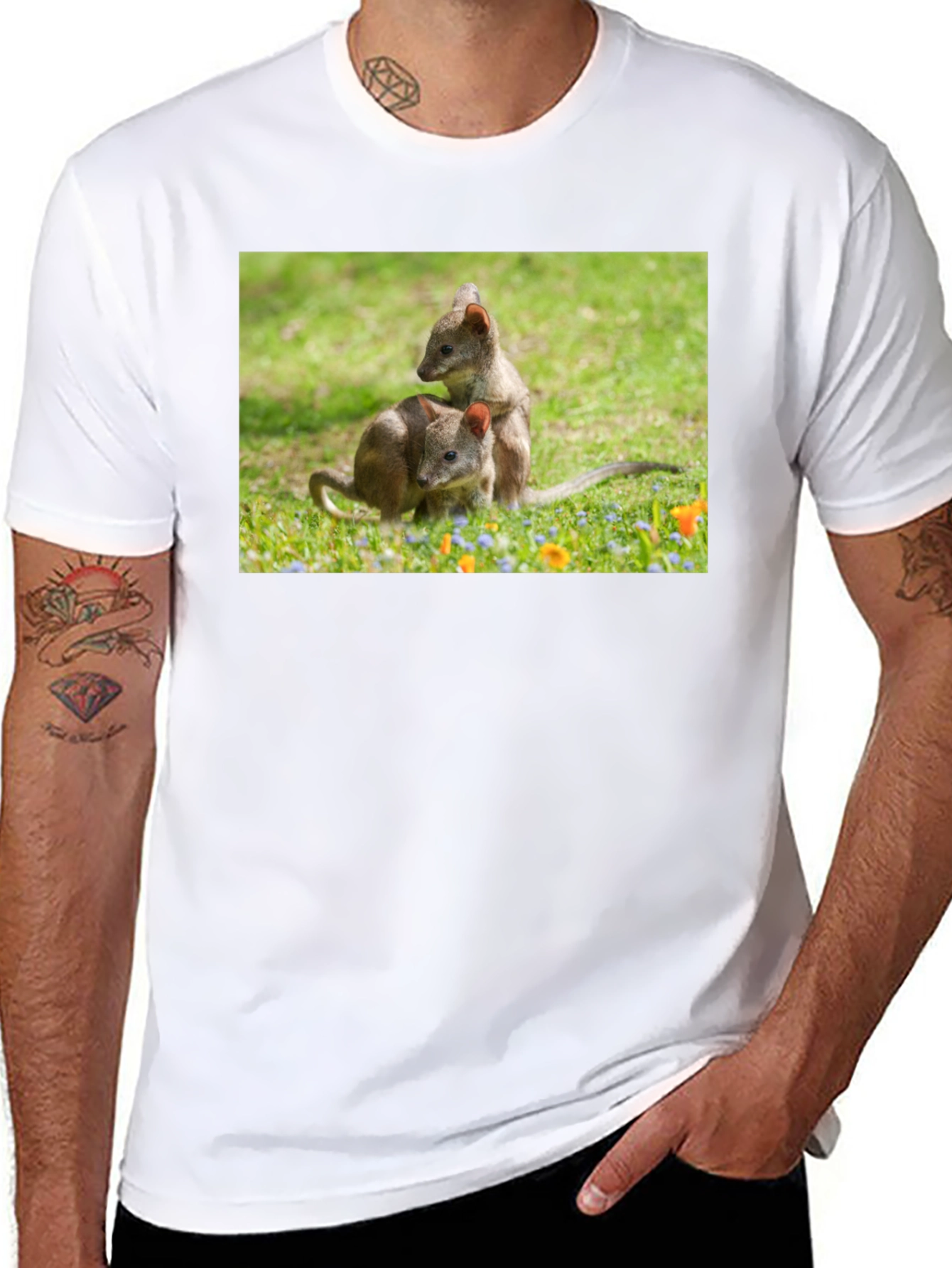 Quokka T-Shirt: Cute Animal Graphic Tee