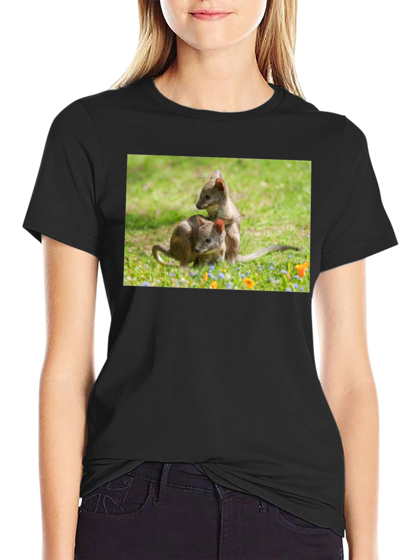 Quokka T-Shirt: Cute Animal Graphic Tee