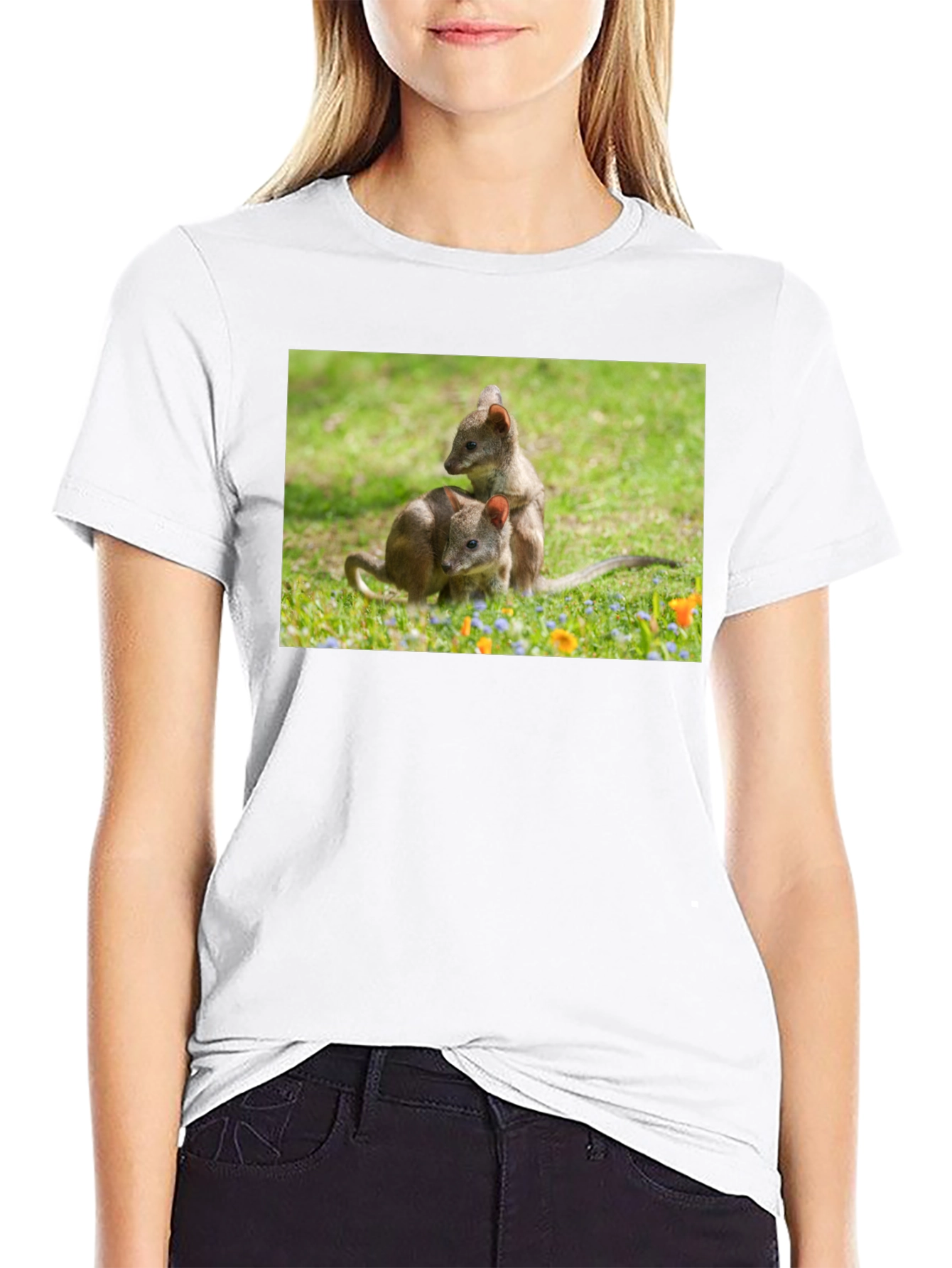 Quokka T-Shirt: Cute Animal Graphic Tee