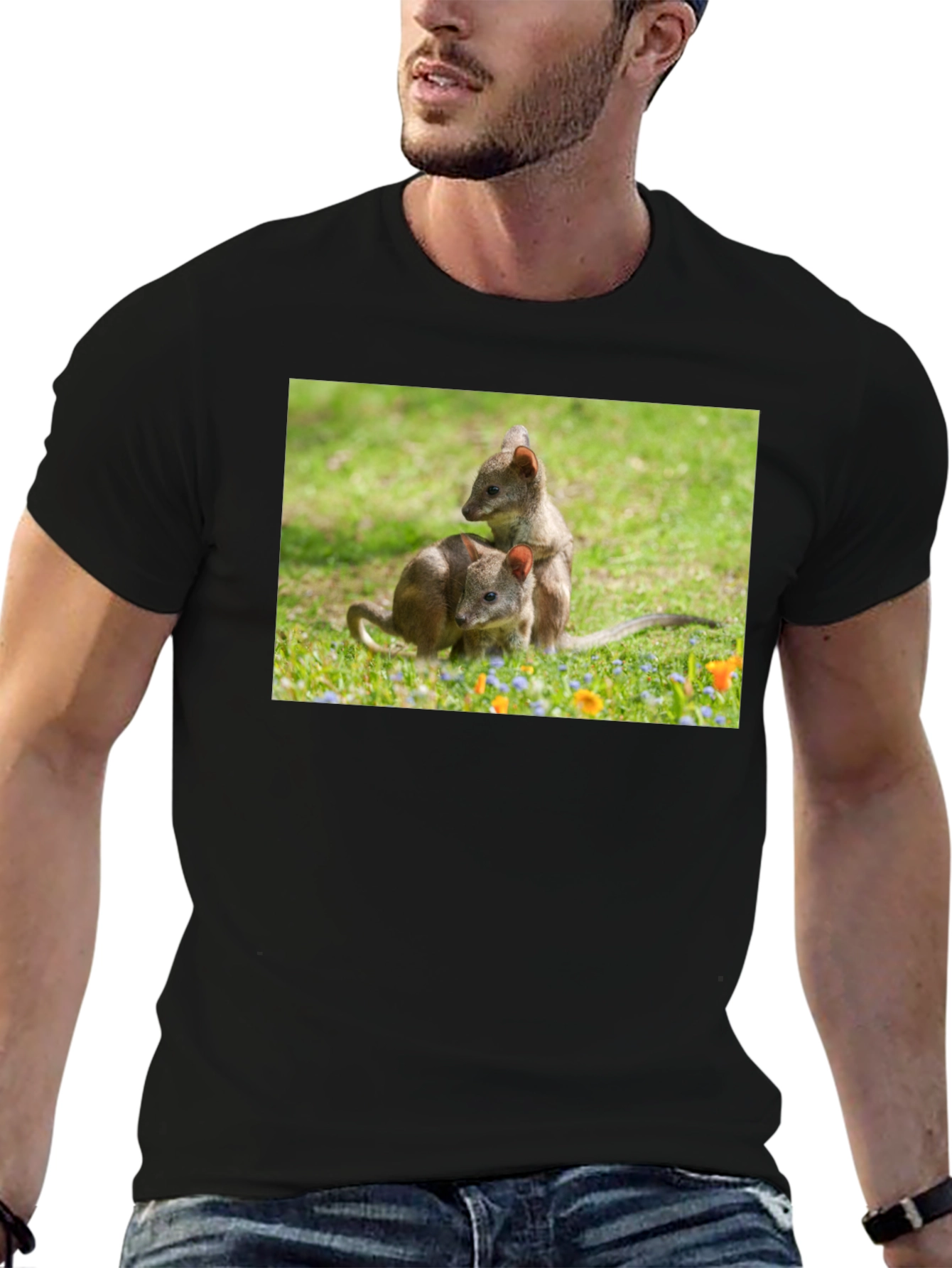 Quokka T-Shirt: Cute Animal Graphic Tee