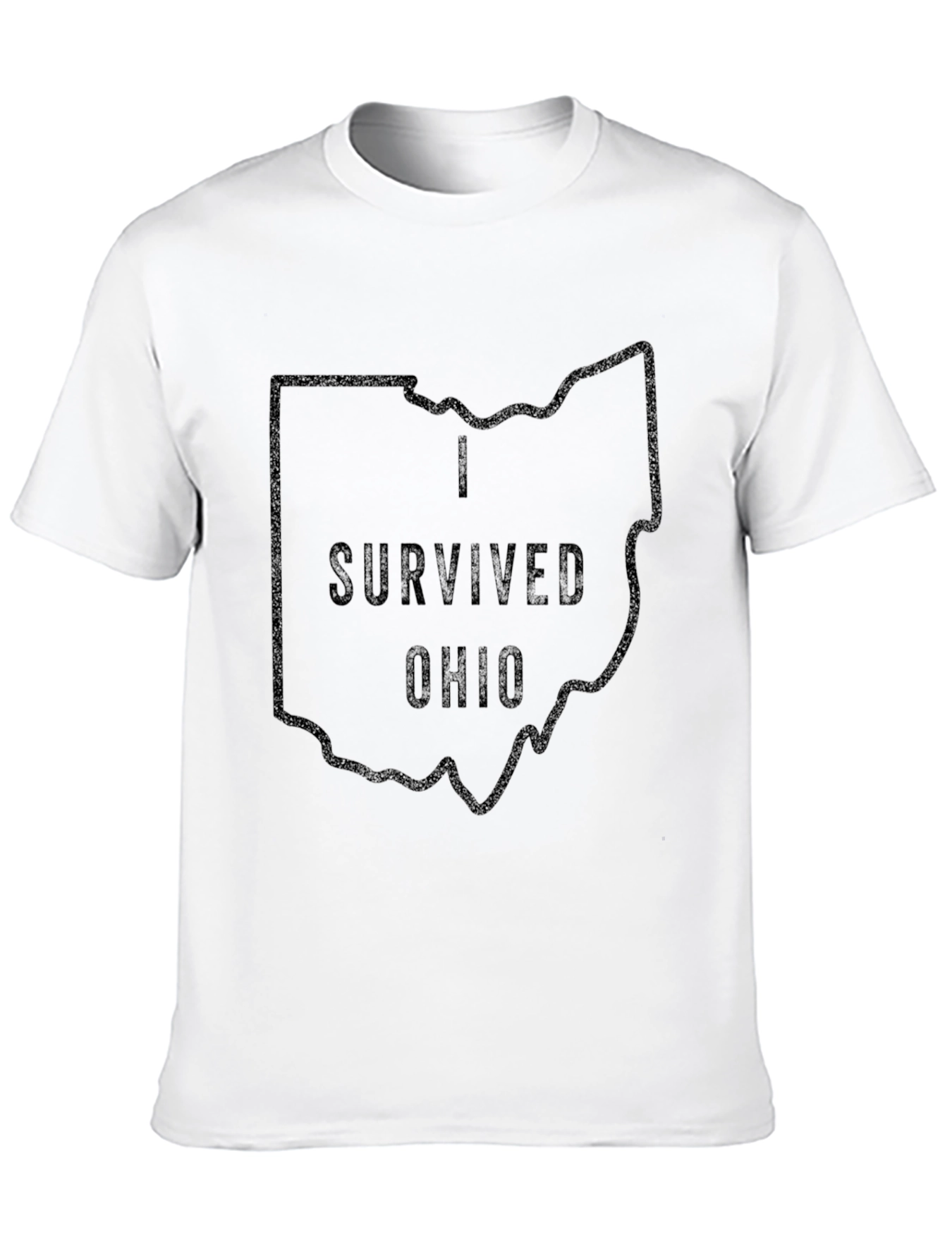 I Survived Ohio T-Shirt - Novelty Graphic Tee