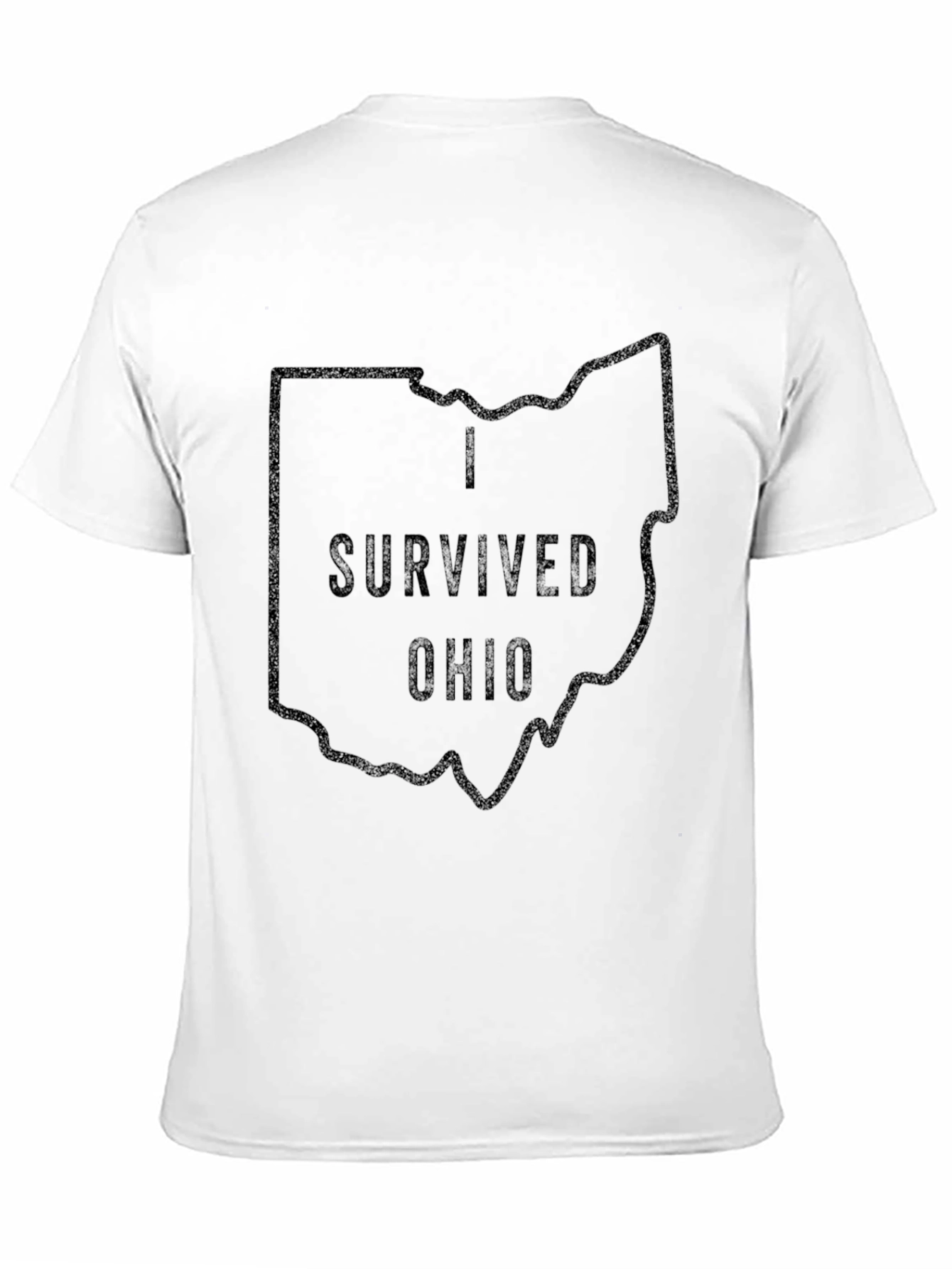 I Survived Ohio T-Shirt - Novelty Graphic Tee