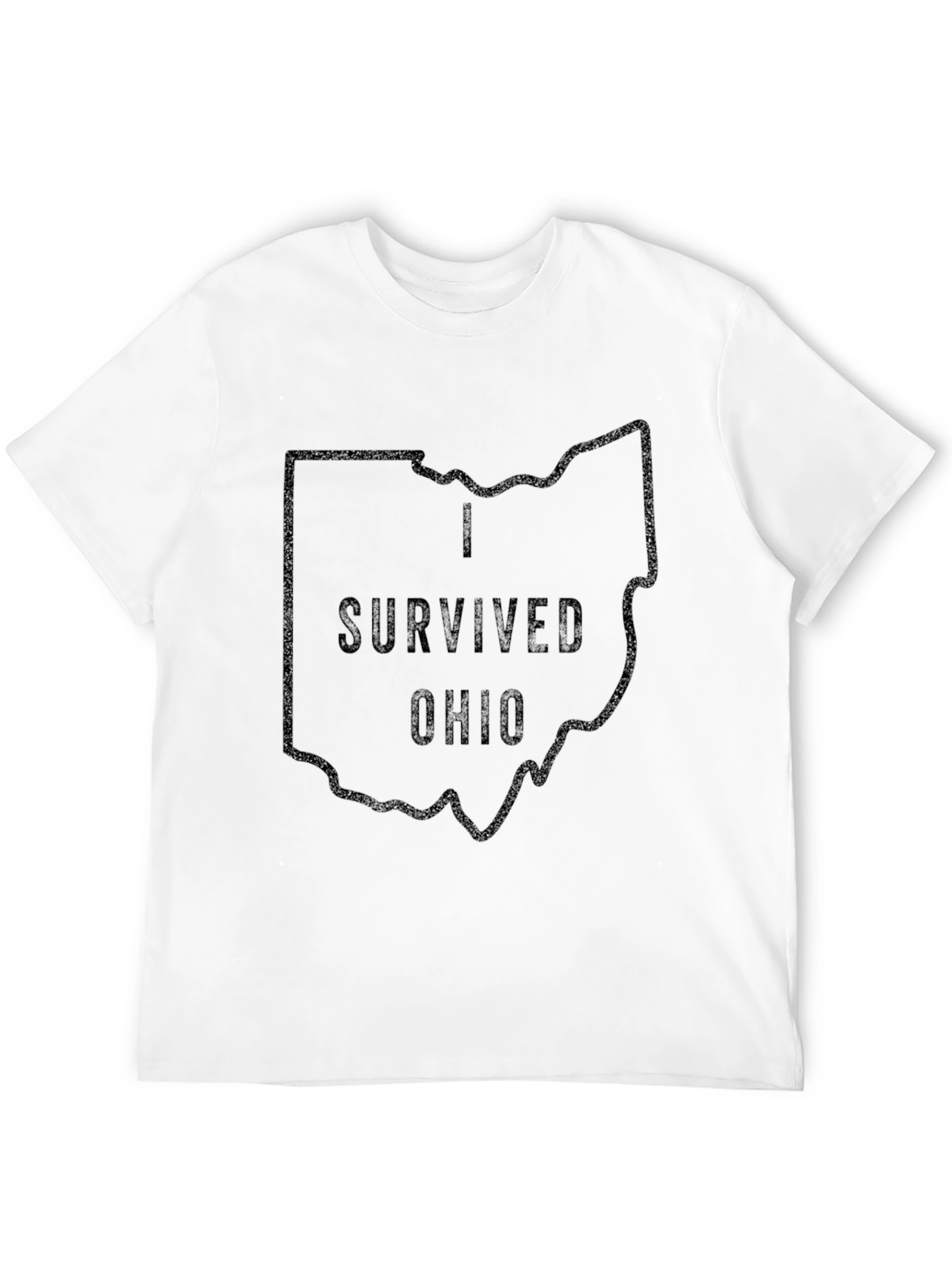 I Survived Ohio T-Shirt - Novelty Graphic Tee