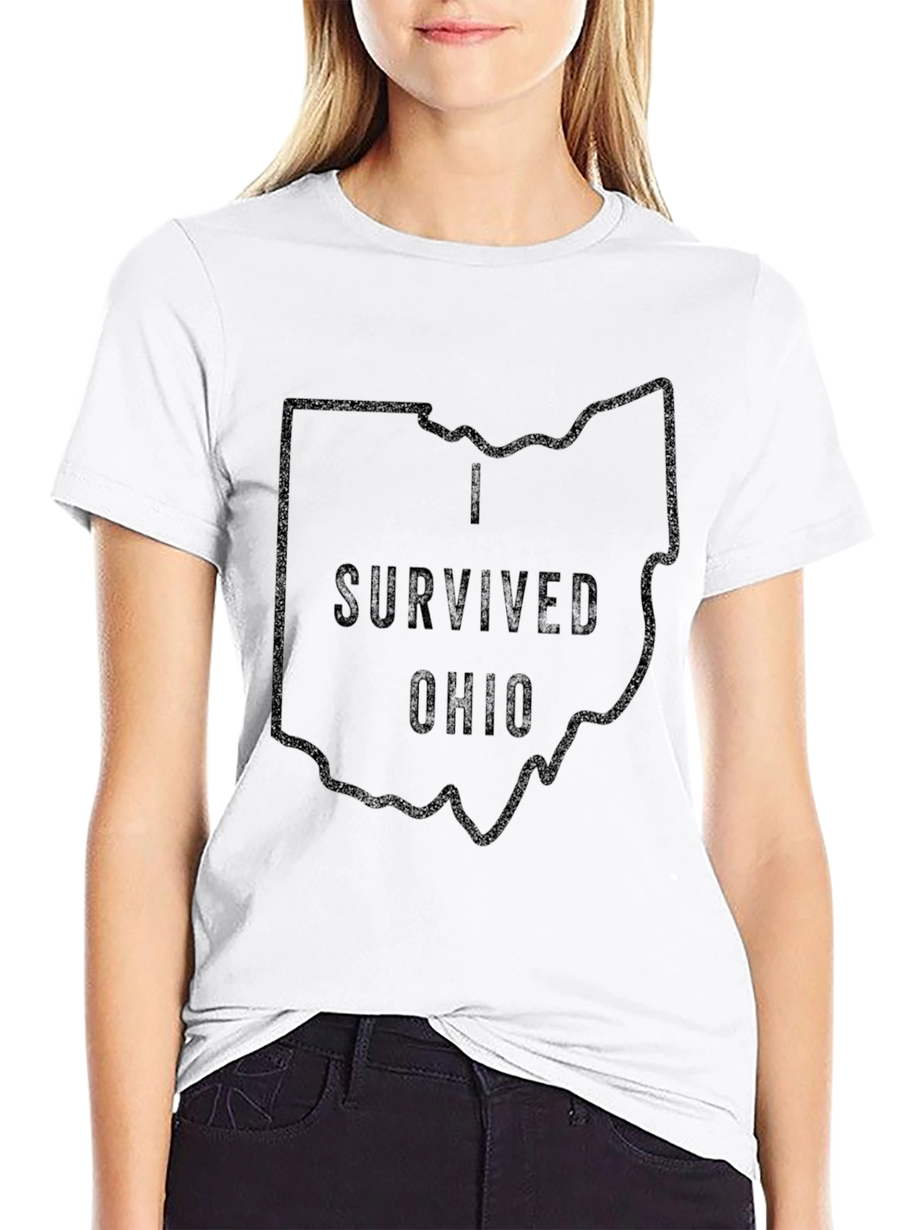 I Survived Ohio T-Shirt - Novelty Graphic Tee