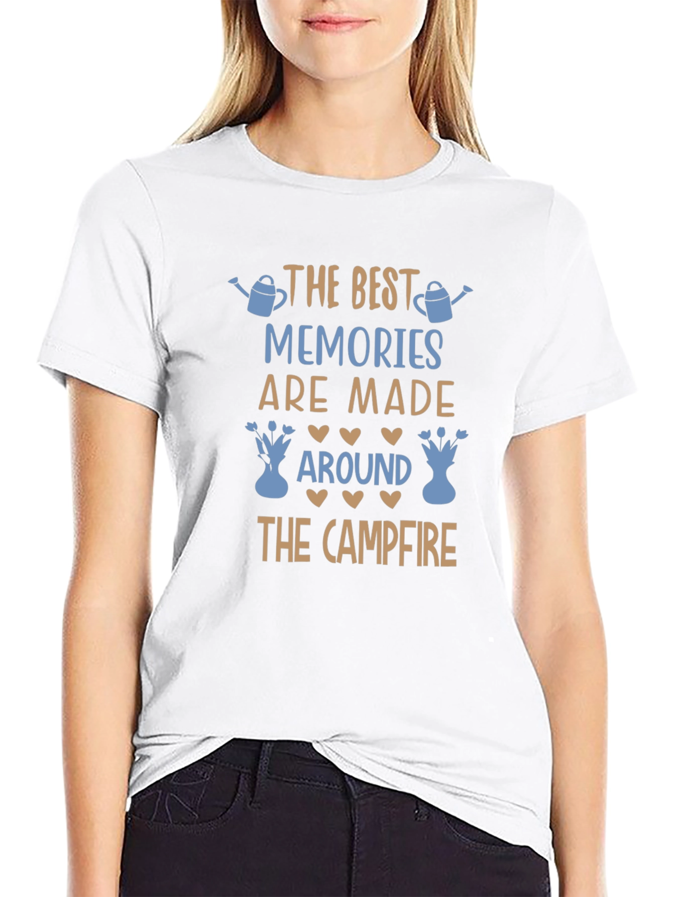 Campfire Memories Graphic Tee