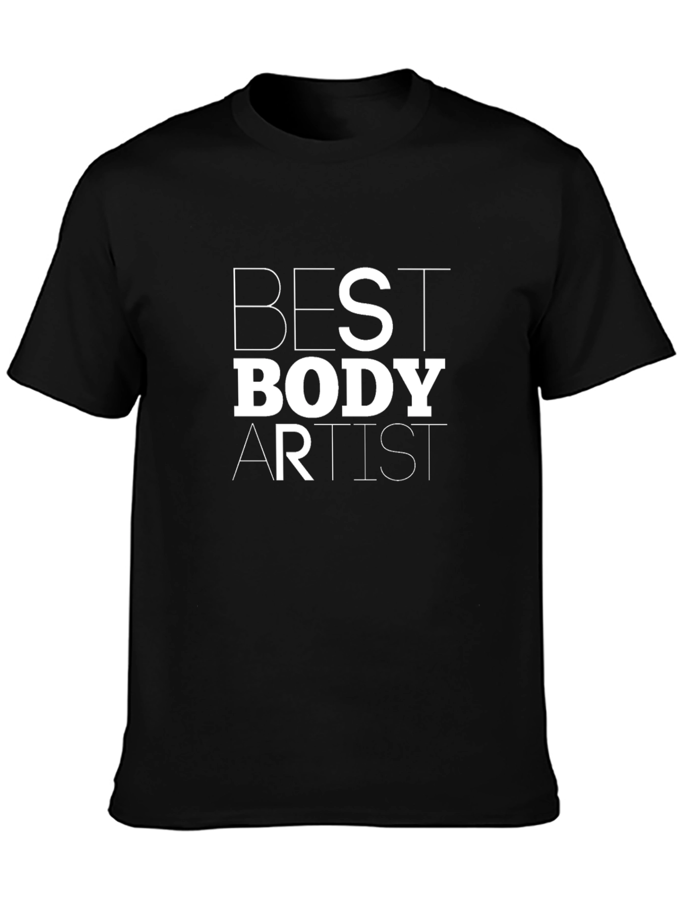 Best Body Artist Graphic T-Shirt