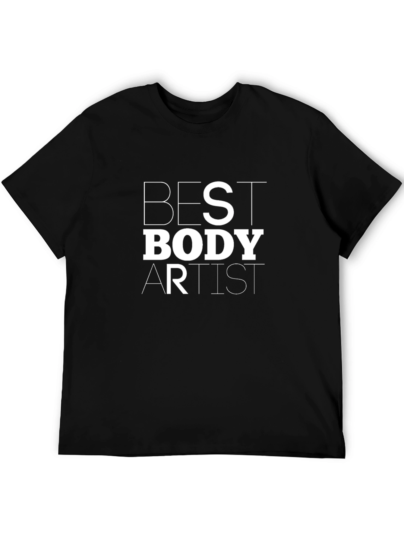Best Body Artist Graphic T-Shirt