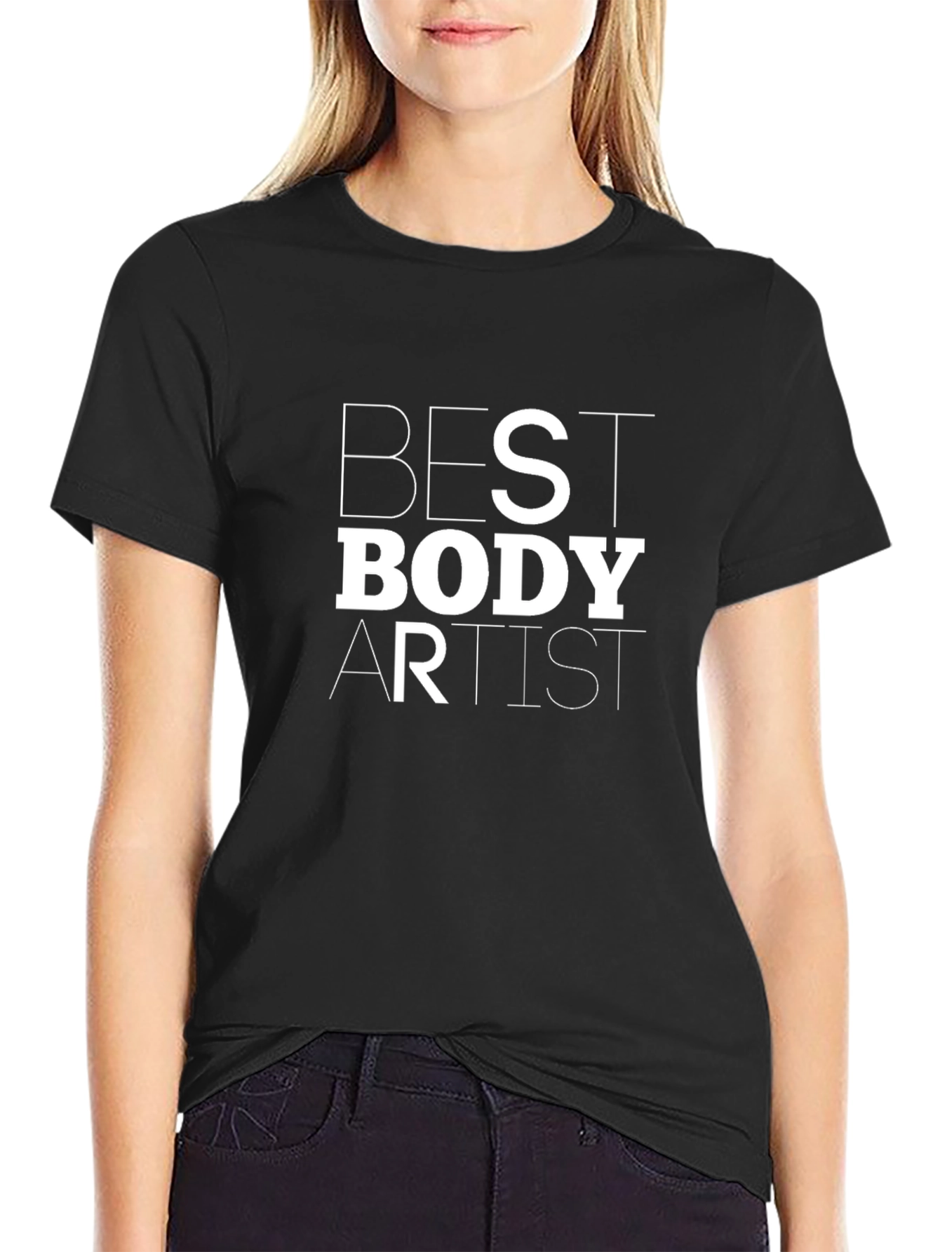 Best Body Artist Graphic T-Shirt