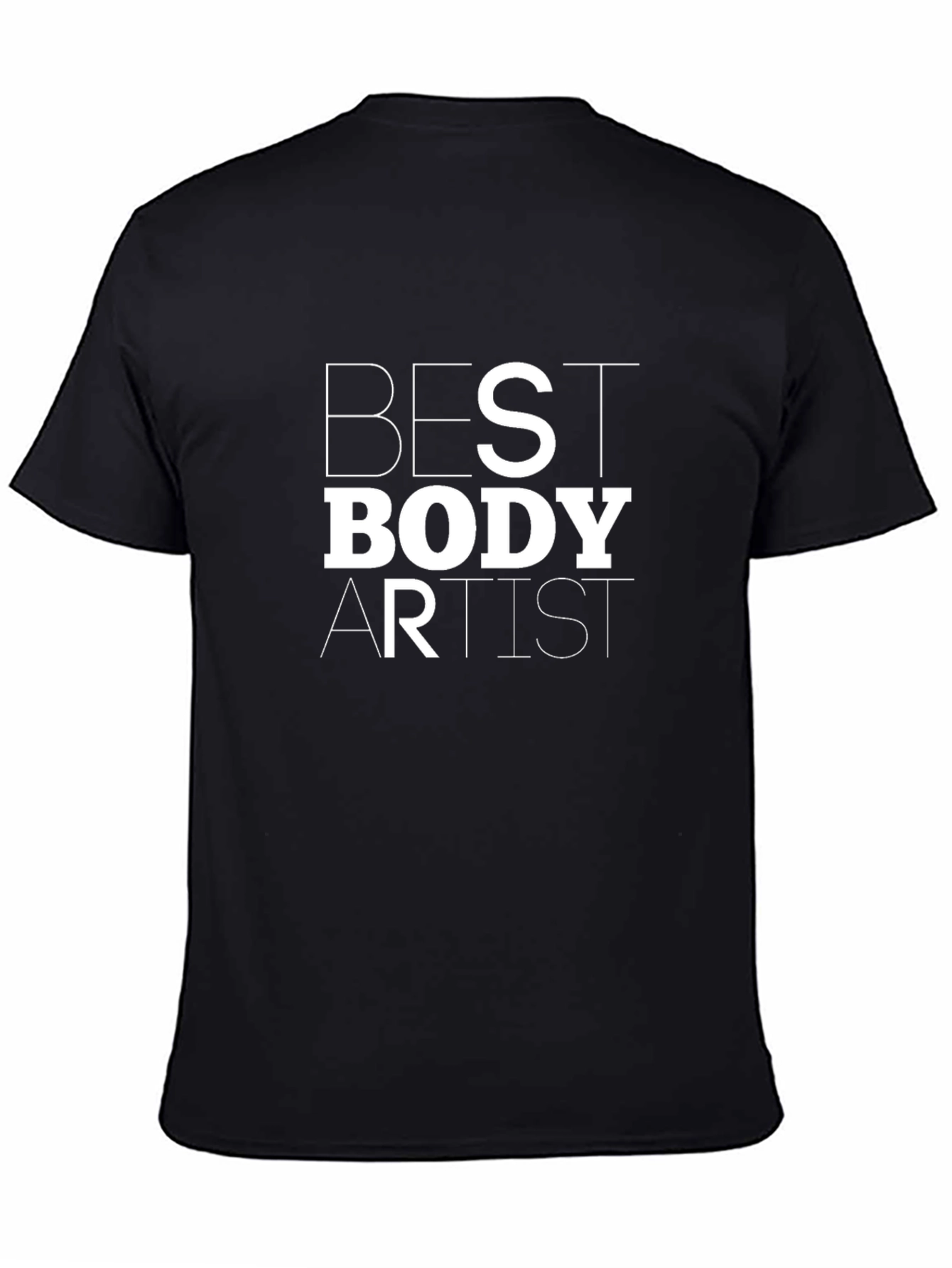 Best Body Artist Graphic T-Shirt