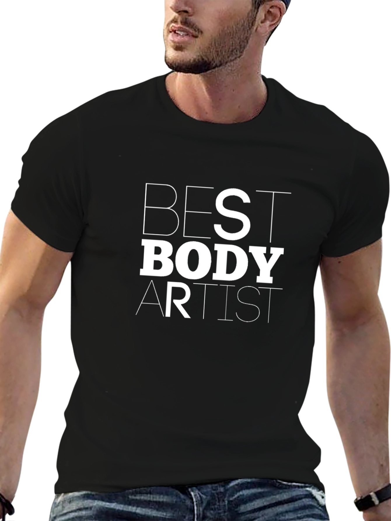 Best Body Artist Graphic T-Shirt