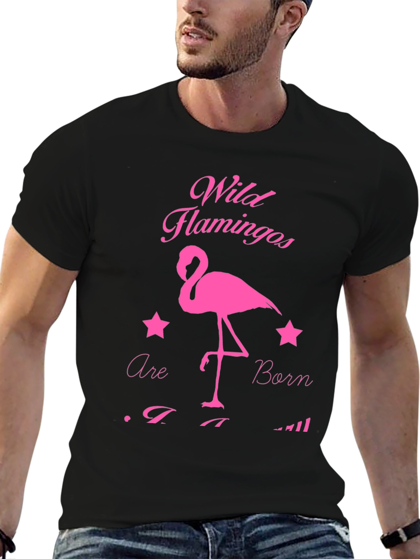 Wild Flamingos T-Shirt