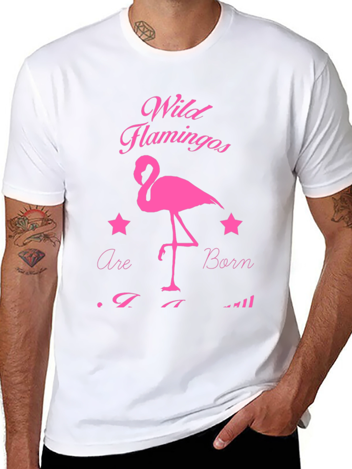 Wild Flamingos T-Shirt