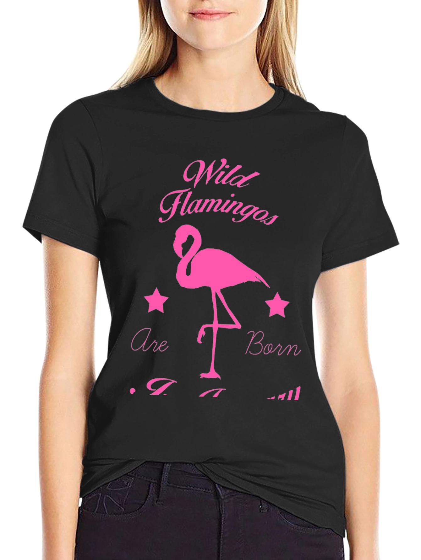 Wild Flamingos T-Shirt