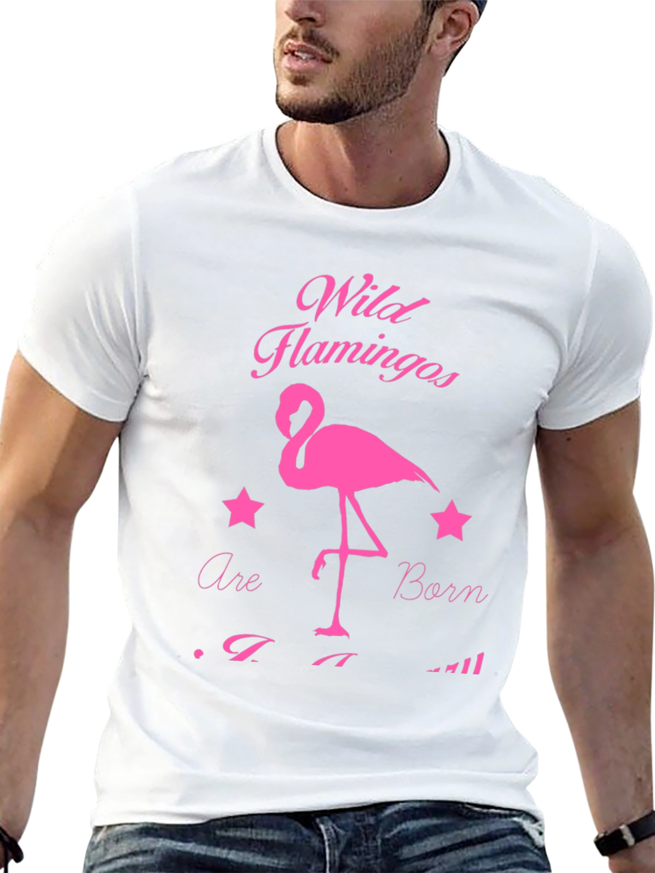 Wild Flamingos T-Shirt