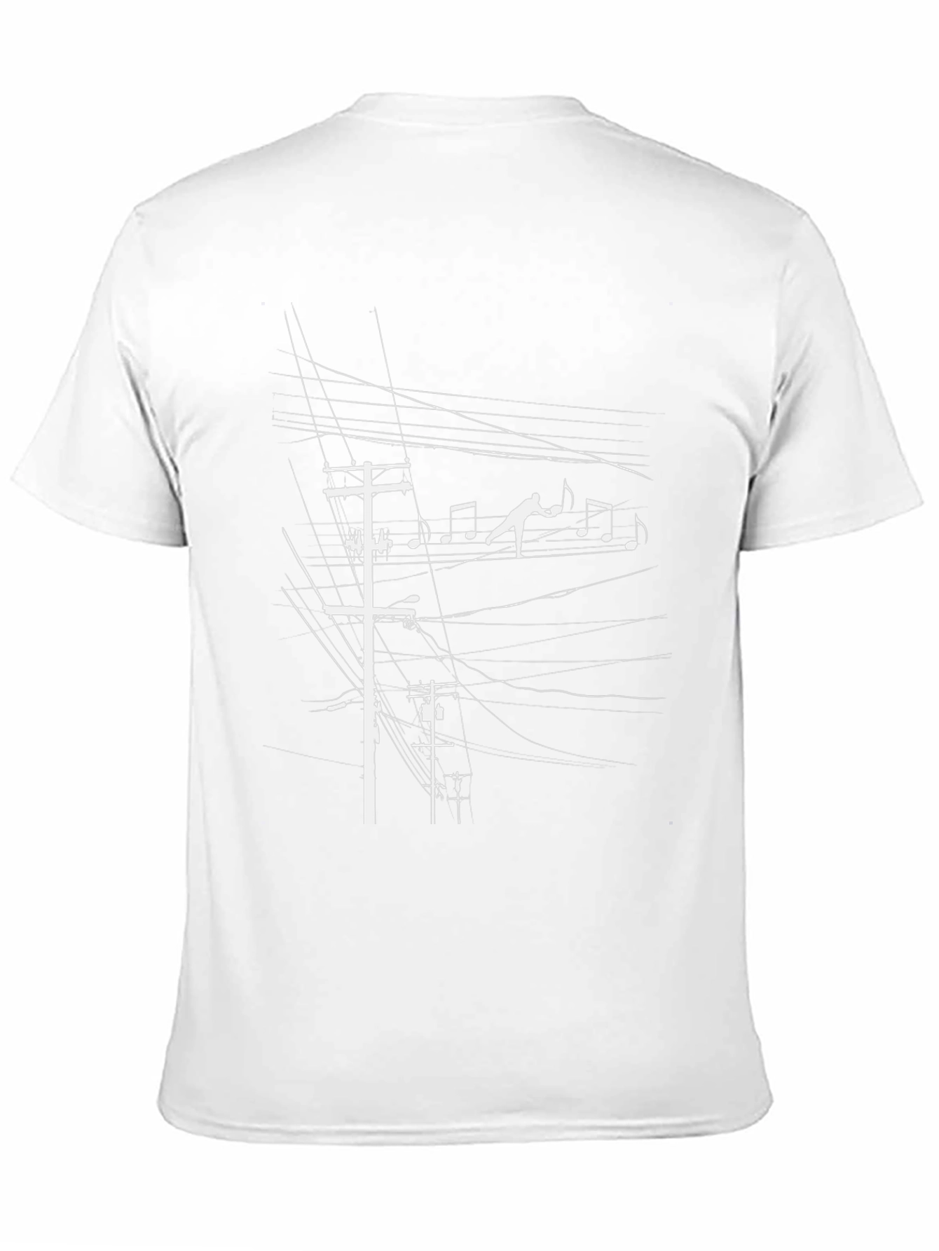 Music Lover Black T-Shirt
