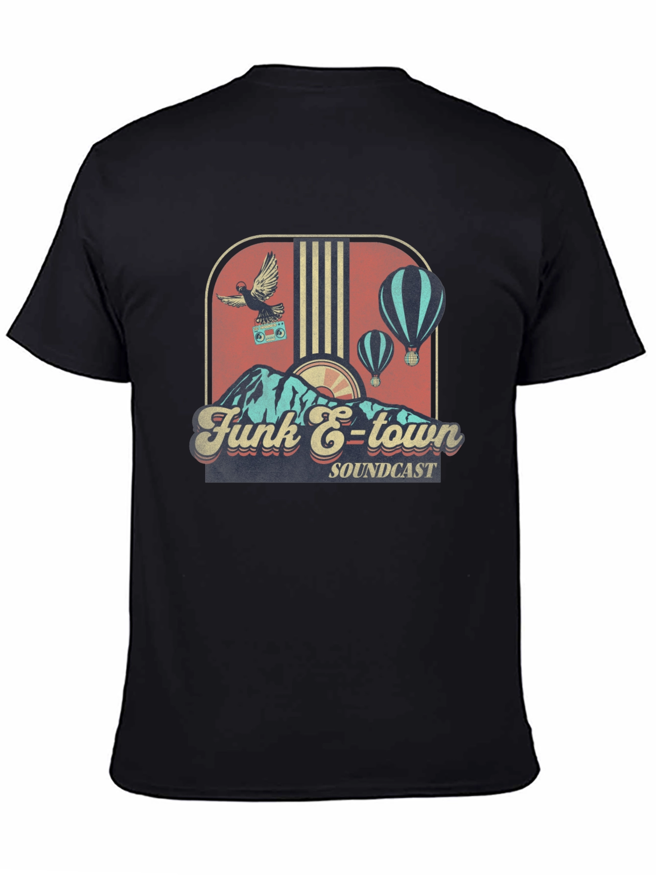 Funk E-Town Soundcast Graphic T-Shirt